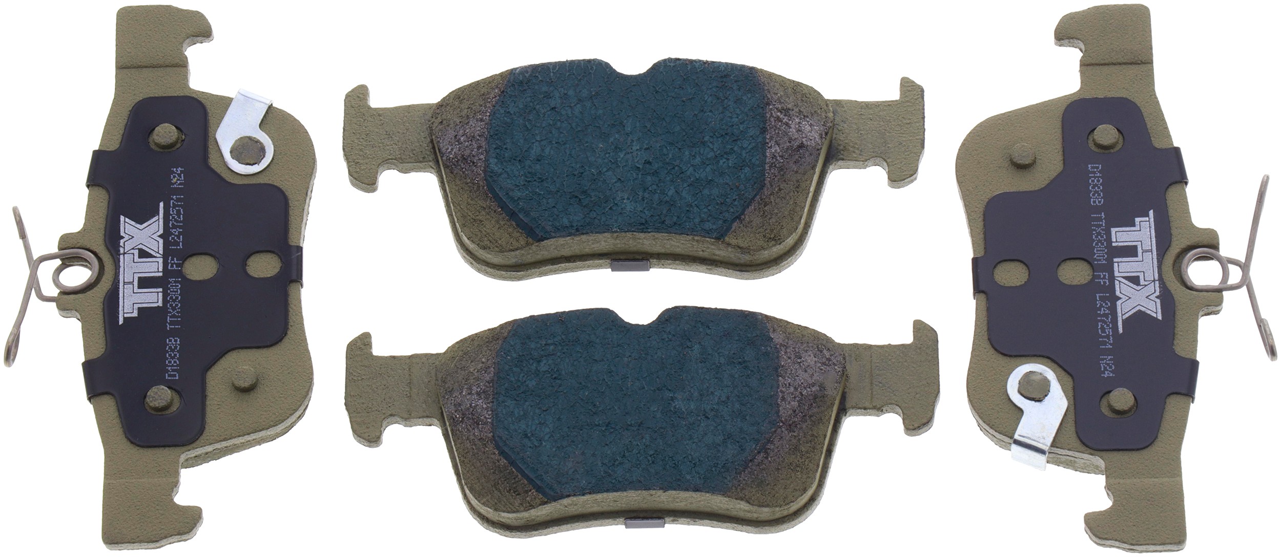 Mevotech TXBPP1833B Disc Brake Pad Set