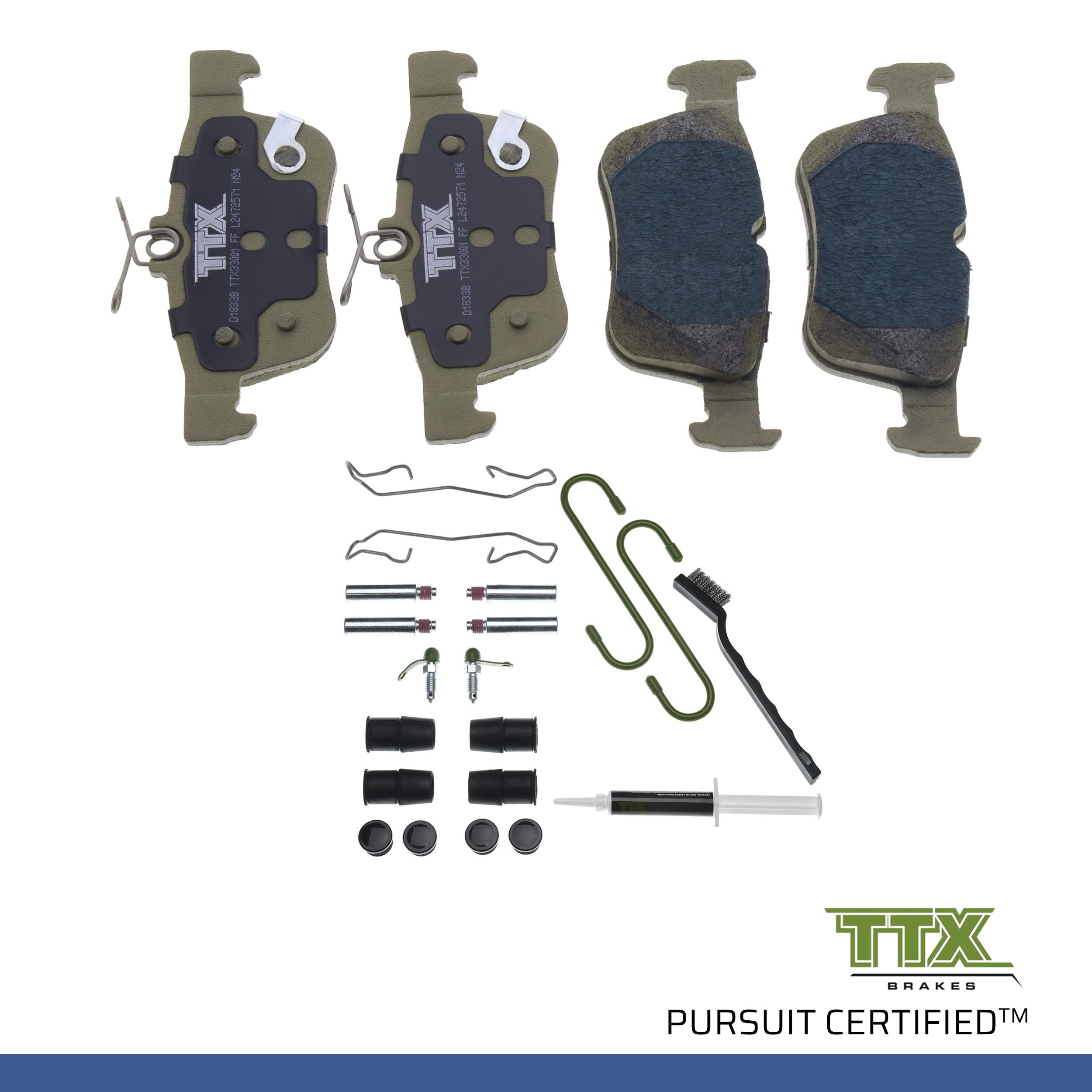 Mevotech TXBPP1833B Disc Brake Pad Set - Image 2