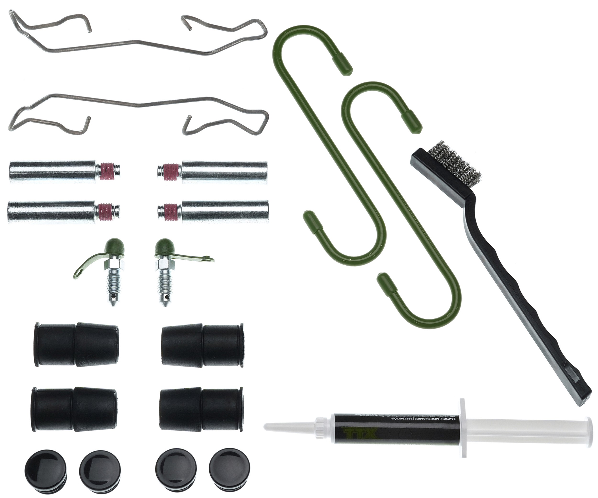 Mevotech TXBPP1833B Disc Brake Pad Set - Image 4