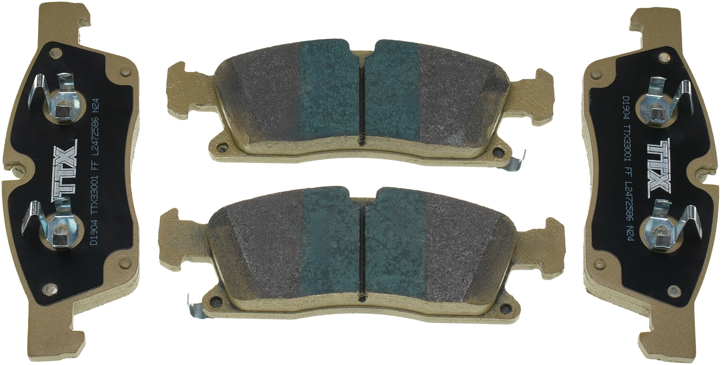 Mevotech TXBPP1904 Disc Brake Pad Set