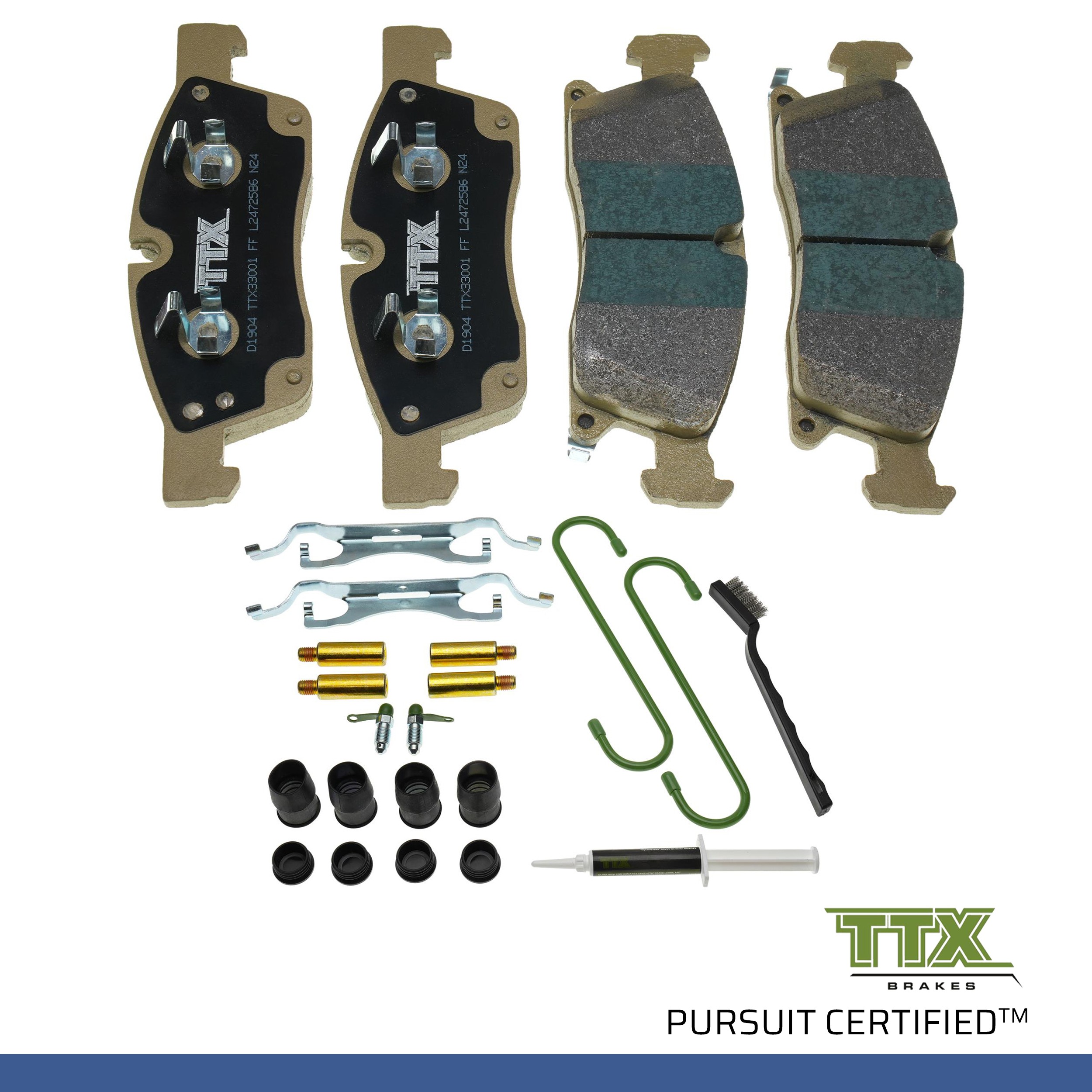 Mevotech TXBPP1904 Disc Brake Pad Set - Image 2