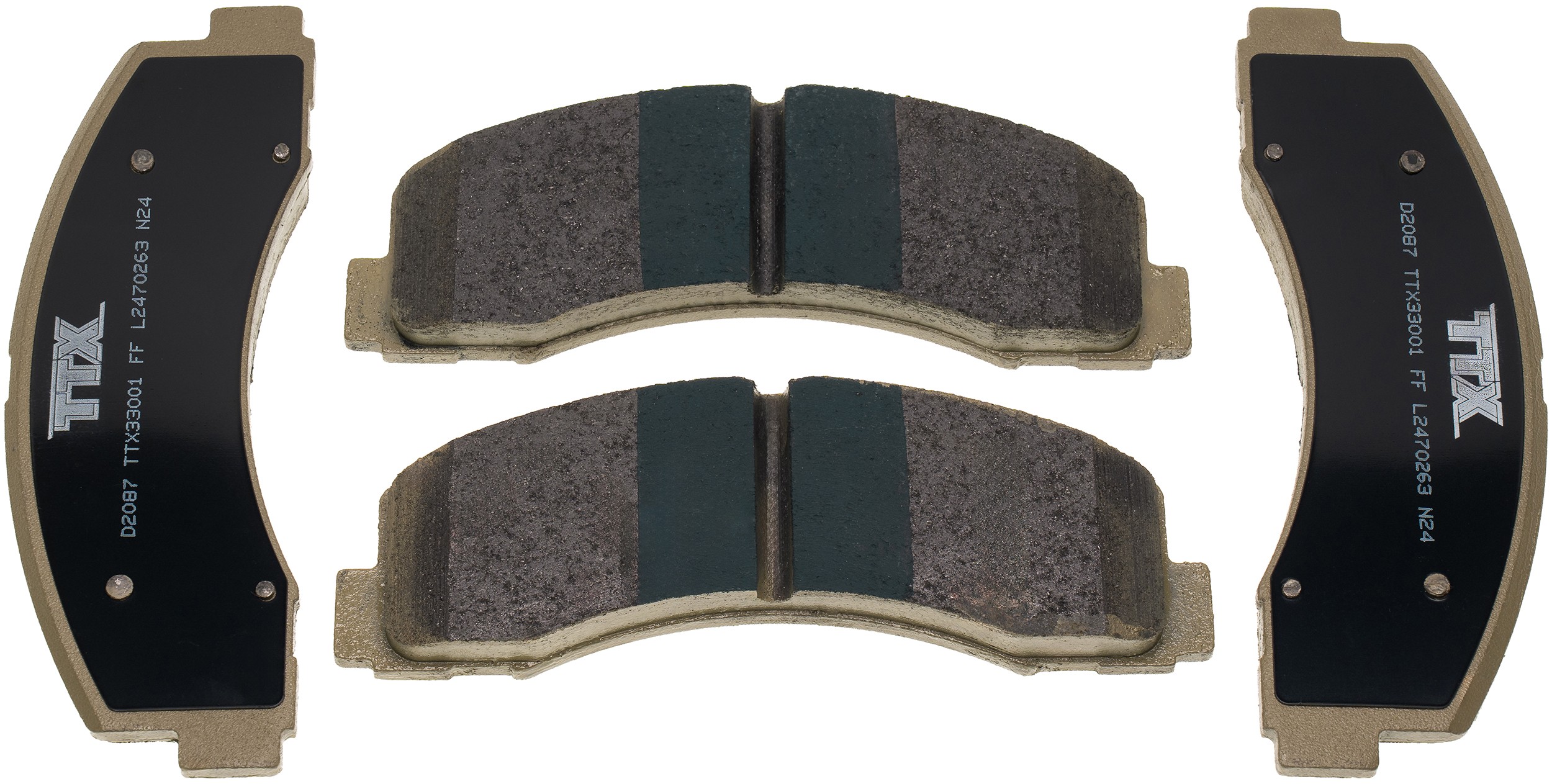 Mevotech TXBPP2087 Disc Brake Pad Set