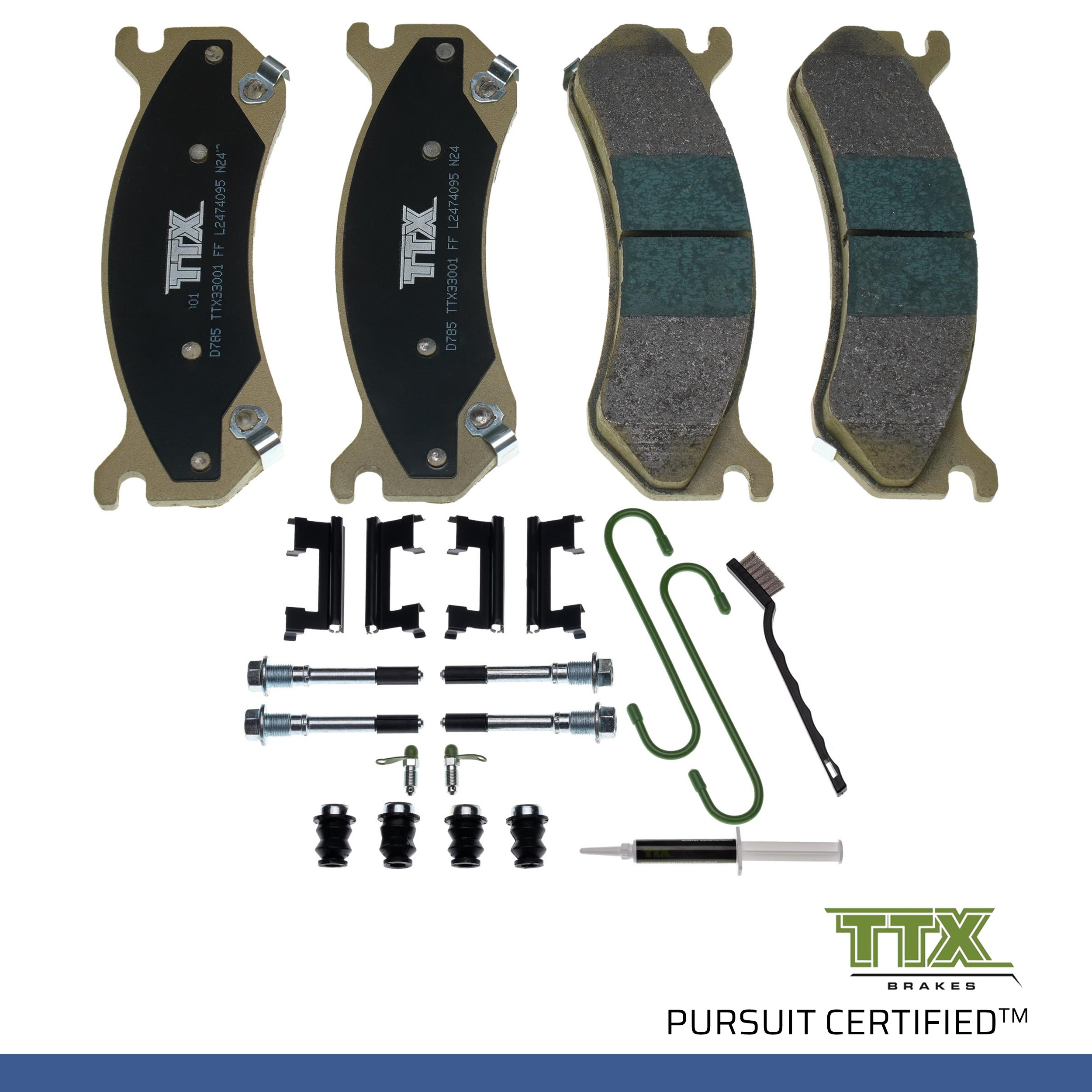 Mevotech TXBPP2087 Disc Brake Pad Set - Image 2