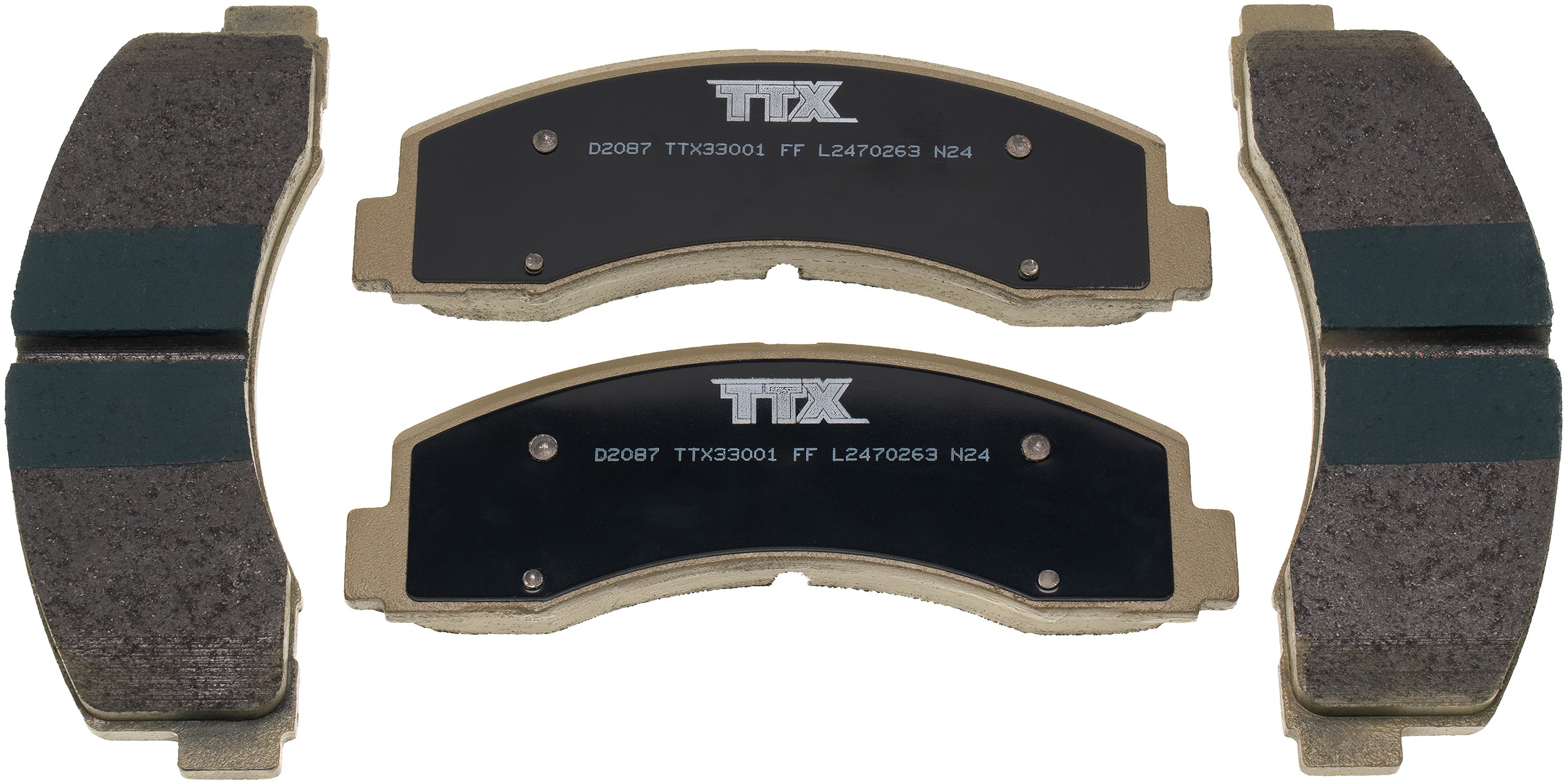 Mevotech TXBPP2087 Disc Brake Pad Set - Image 3