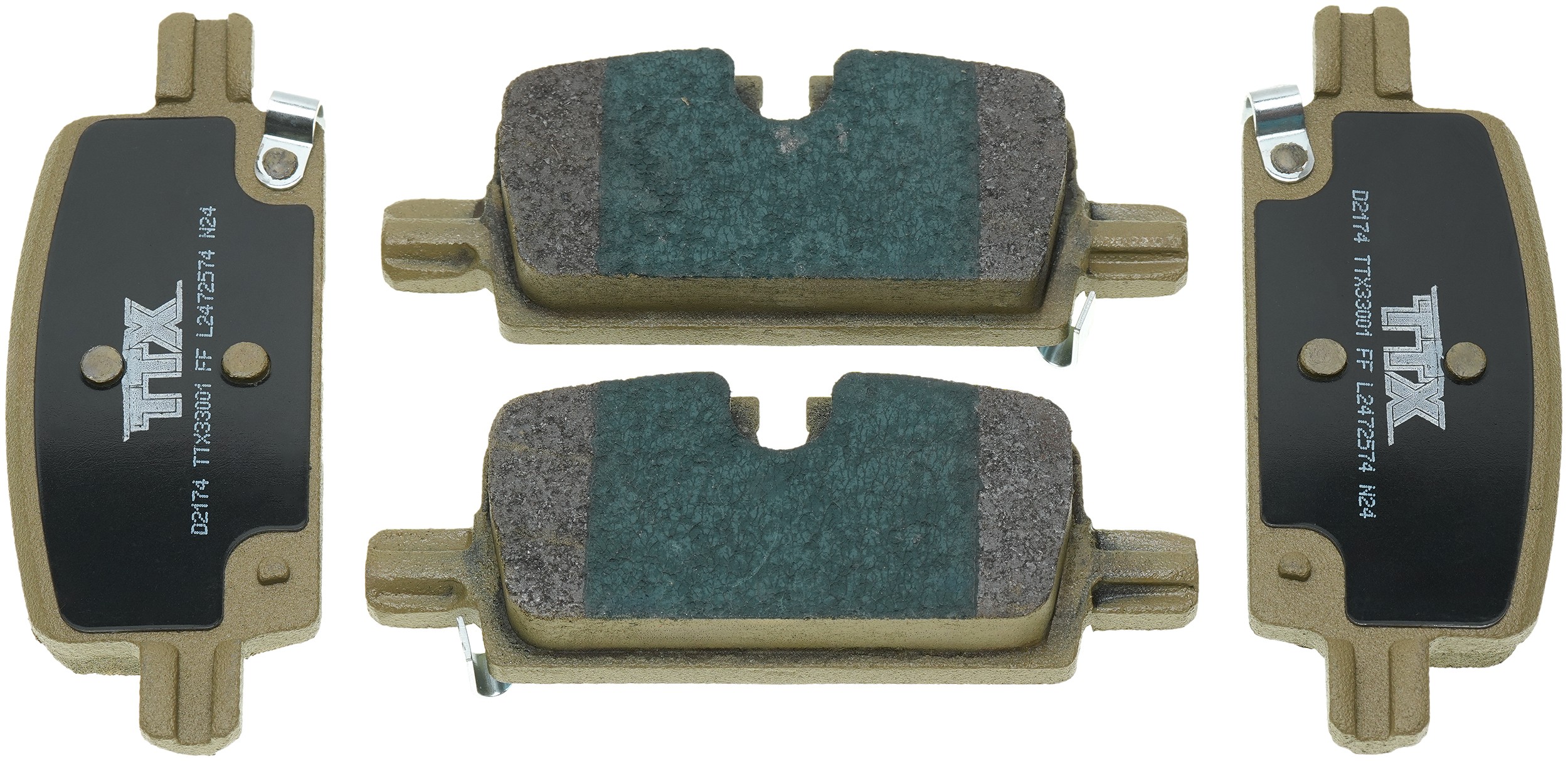 Mevotech TXBPP2174 Disc Brake Pad Set