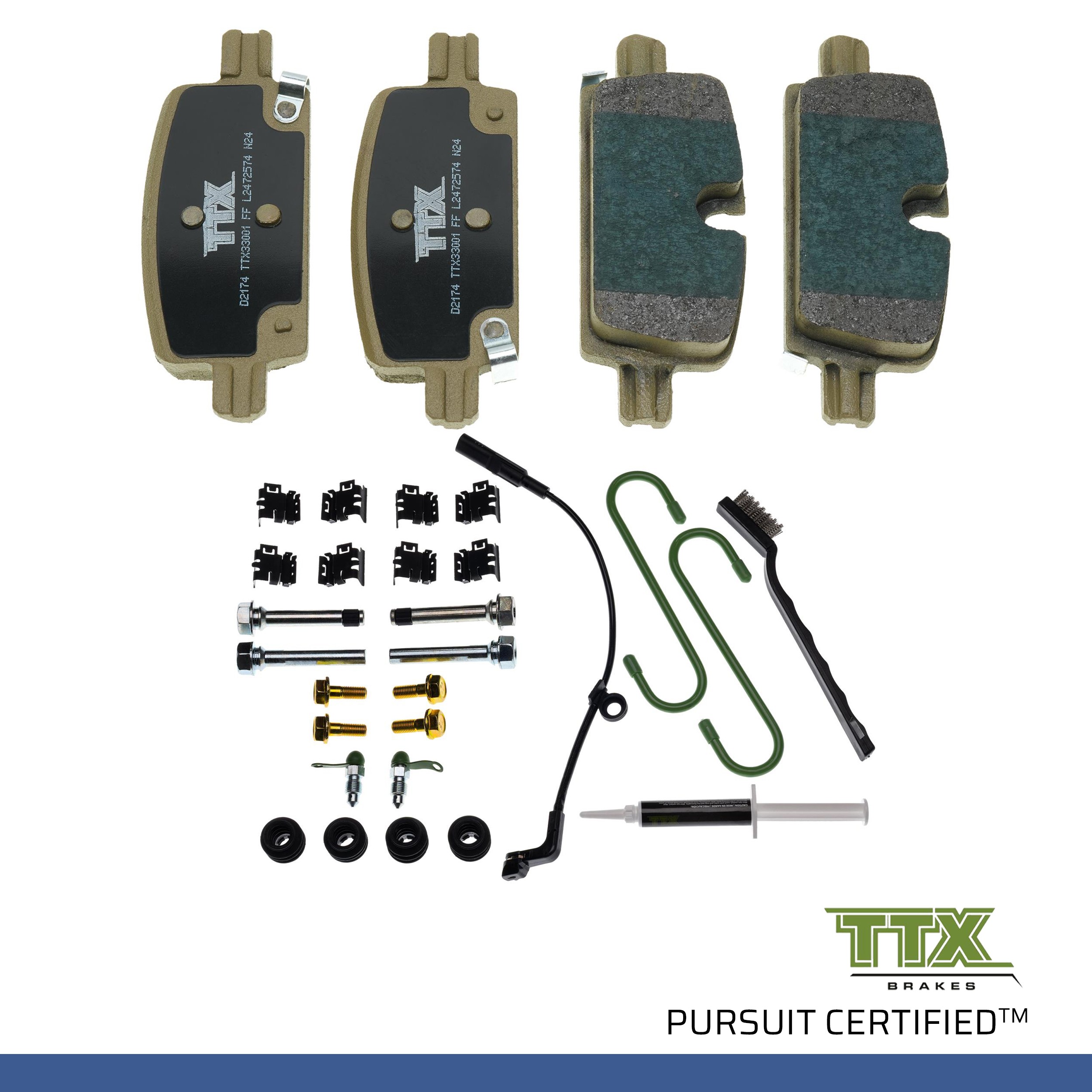 Mevotech TXBPP2174 Disc Brake Pad Set - Image 2