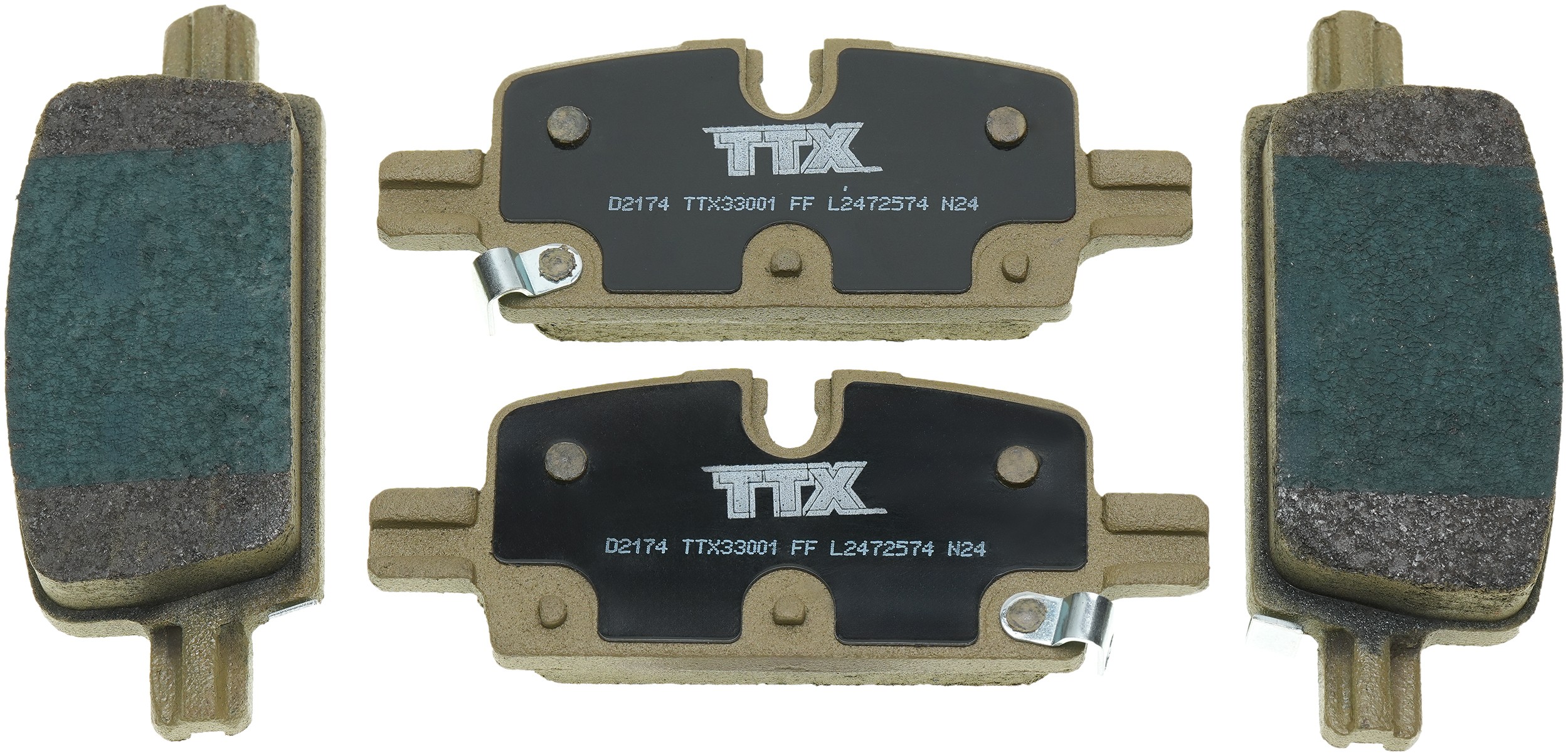 Mevotech TXBPP2174 Disc Brake Pad Set - Image 3