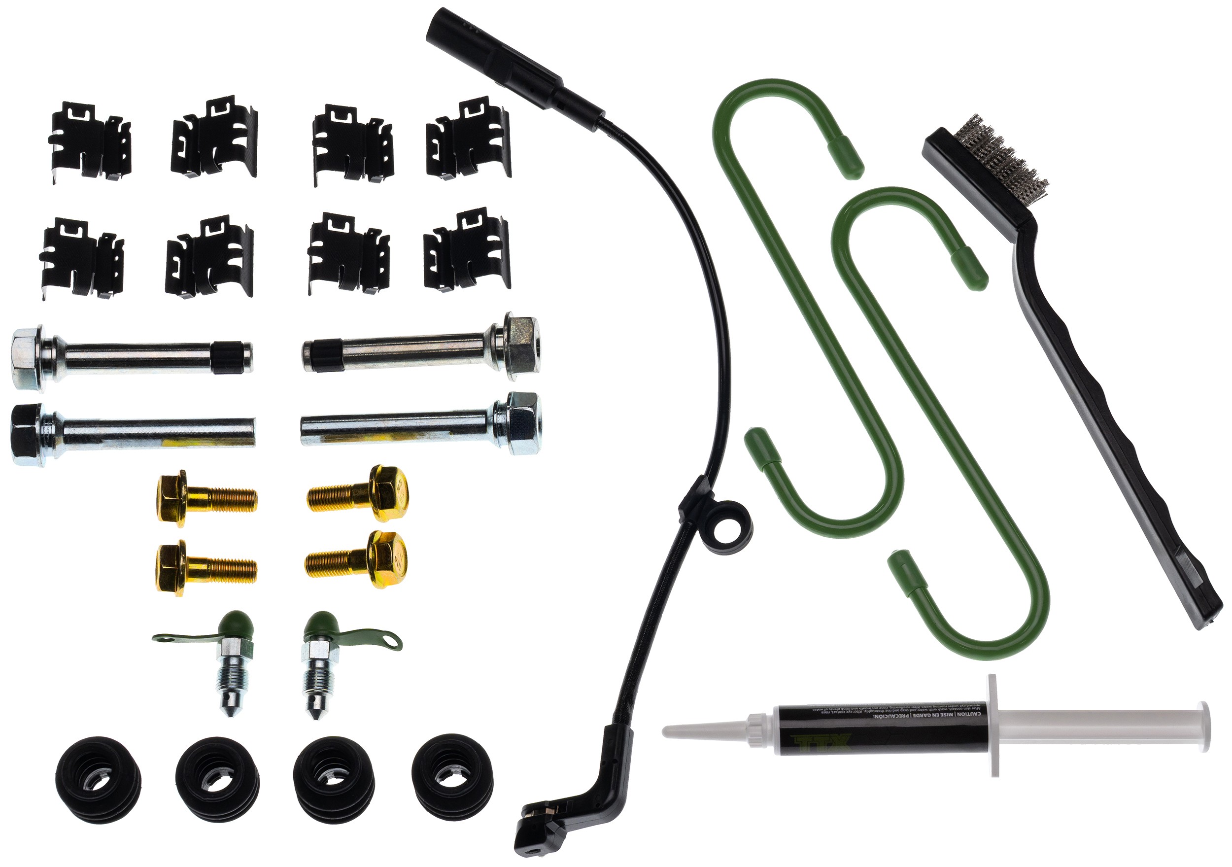 Mevotech TXBPP2174 Disc Brake Pad Set - Image 4