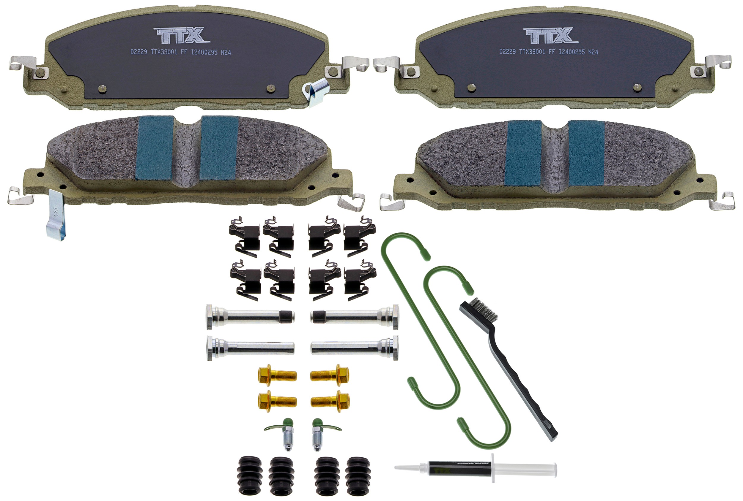 Mevotech TXBPP2229 Disc Brake Pad Set - Image 2