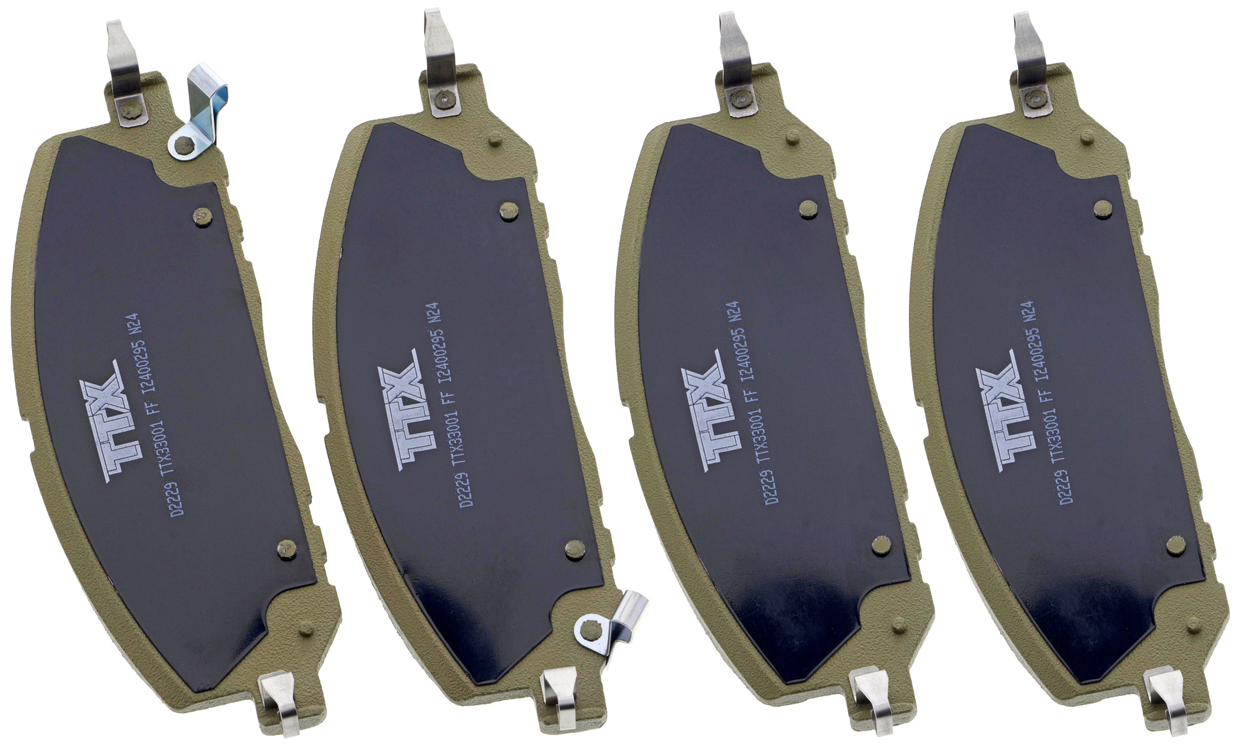 Mevotech TXBPP2229 Disc Brake Pad Set - Image 3