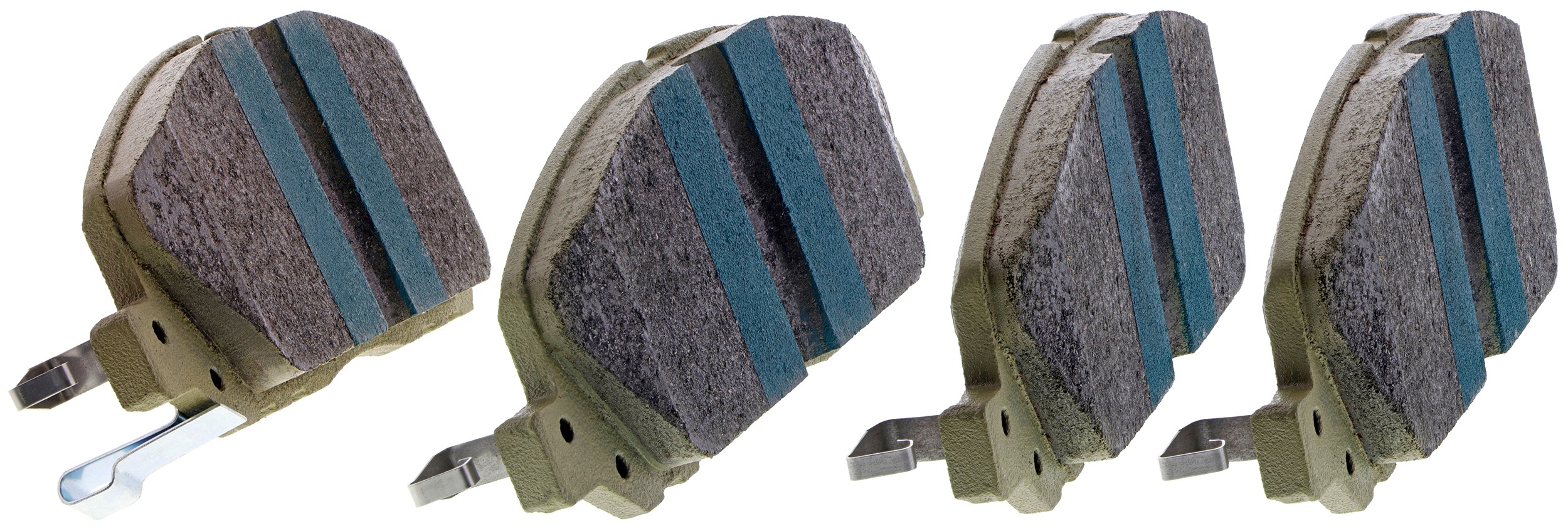 Mevotech TXBPP2229 Disc Brake Pad Set - Image 5