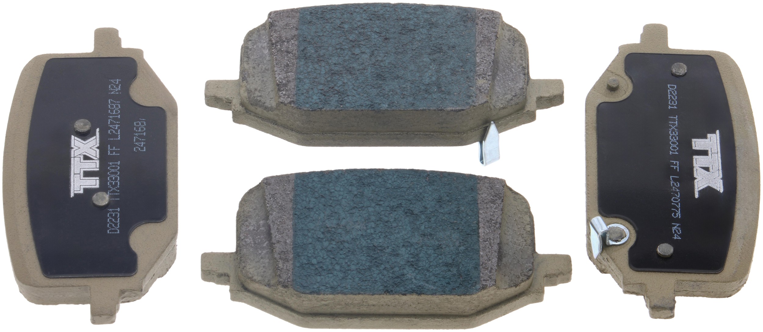 Mevotech TXBPP2231 Disc Brake Pad Set