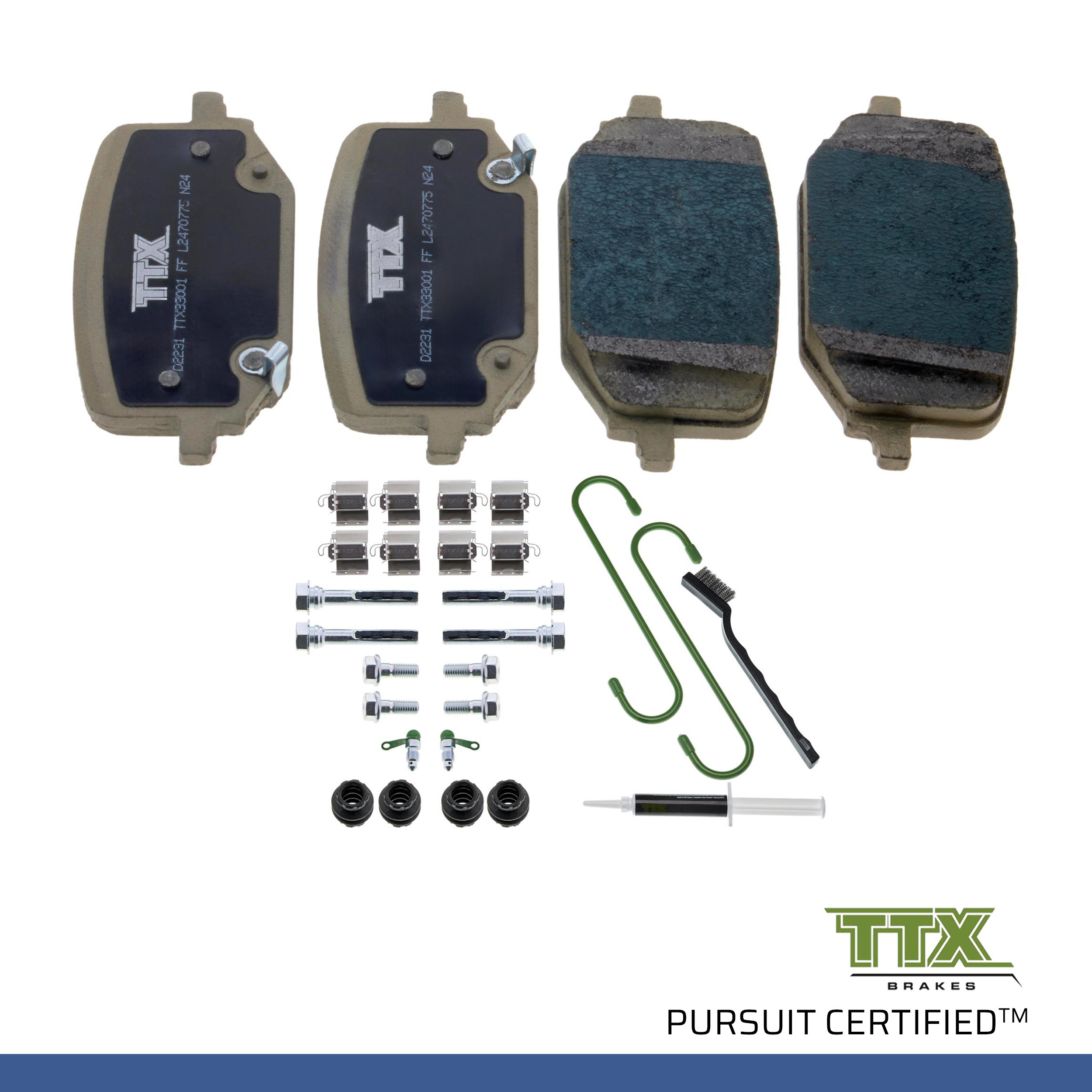 Mevotech TXBPP2231 Disc Brake Pad Set - Image 2