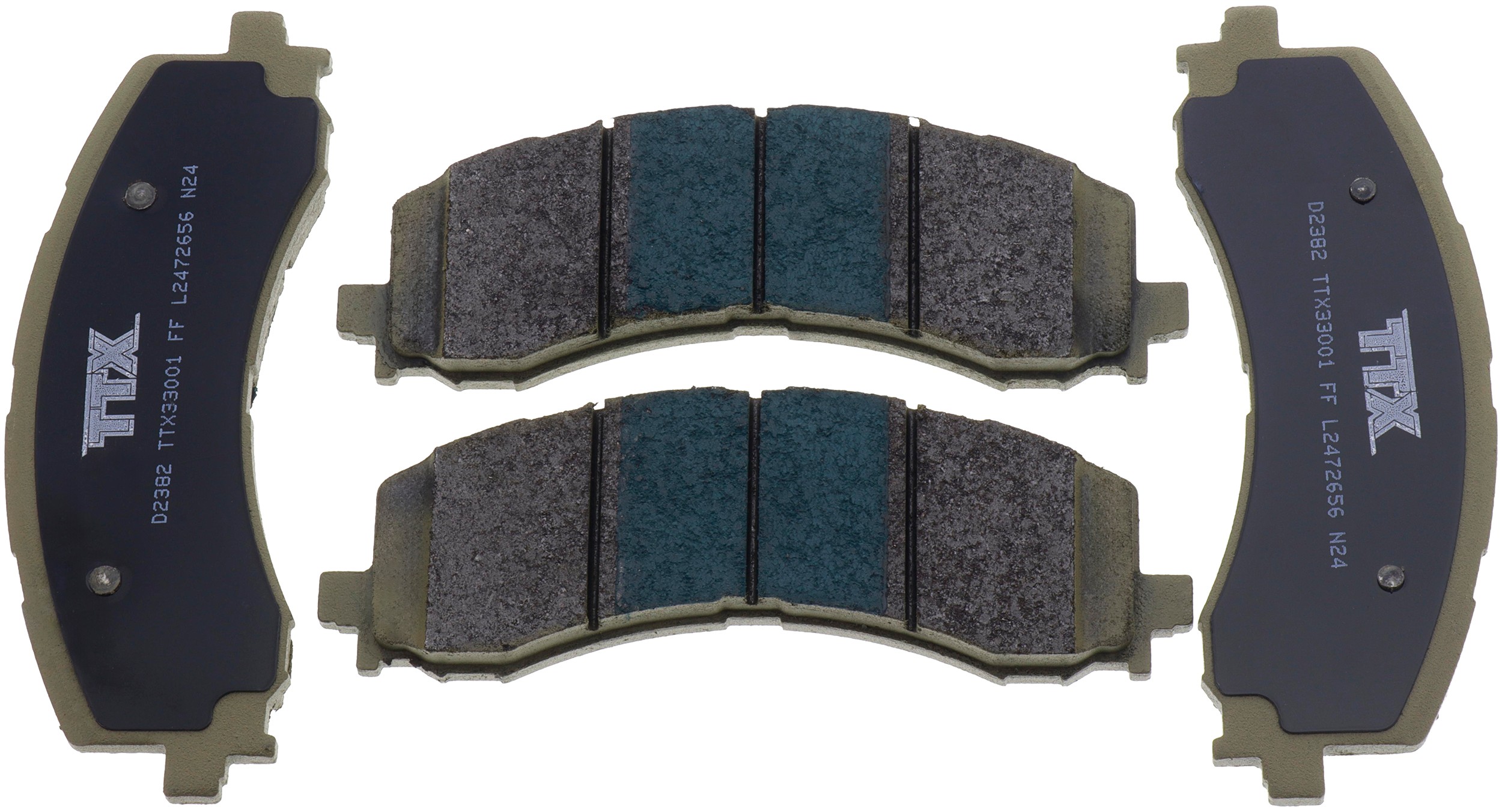 Mevotech TXBPP2382 Disc Brake Pad Set - Image 2