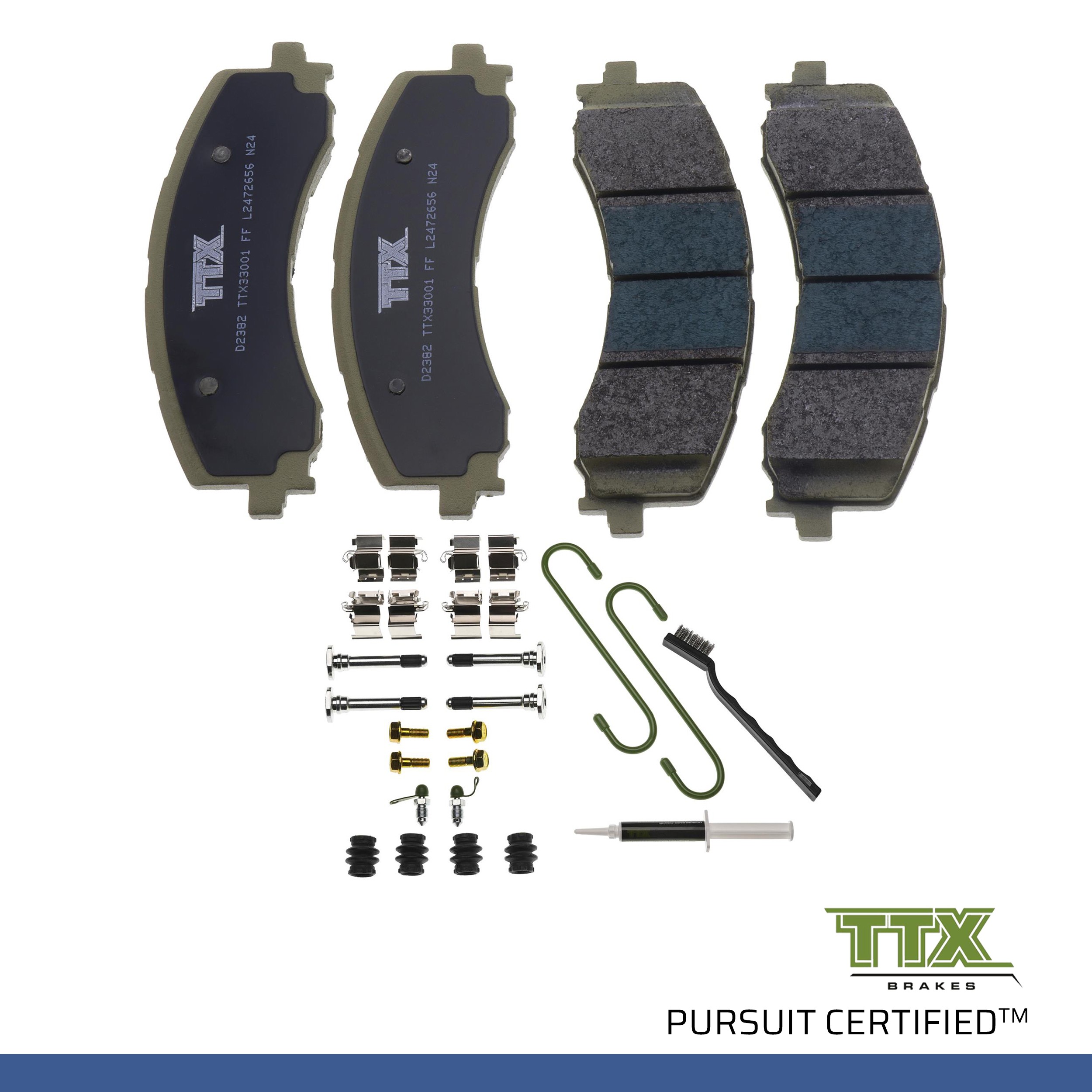 Mevotech TXBPP2382 Disc Brake Pad Set - Image 3