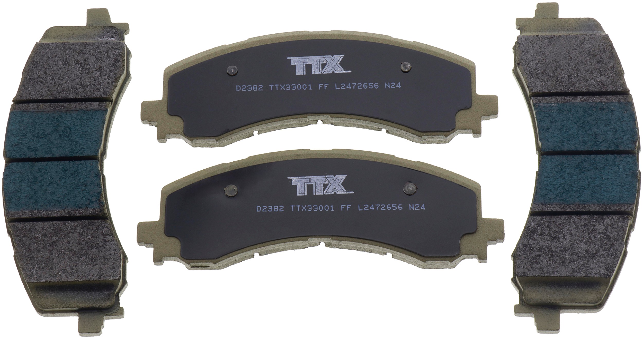 Mevotech TXBPP2382 Disc Brake Pad Set - Image 4