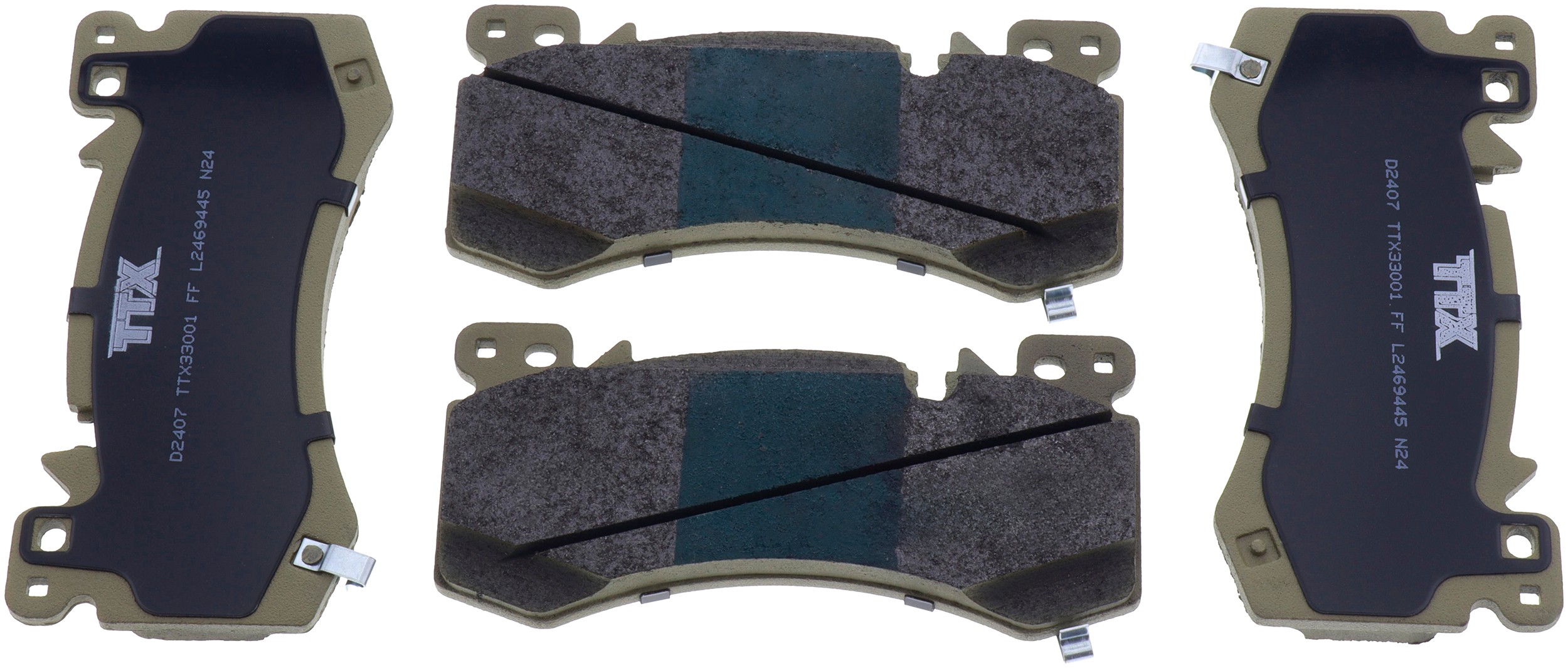 Mevotech TXBPP2407 Disc Brake Pad Set