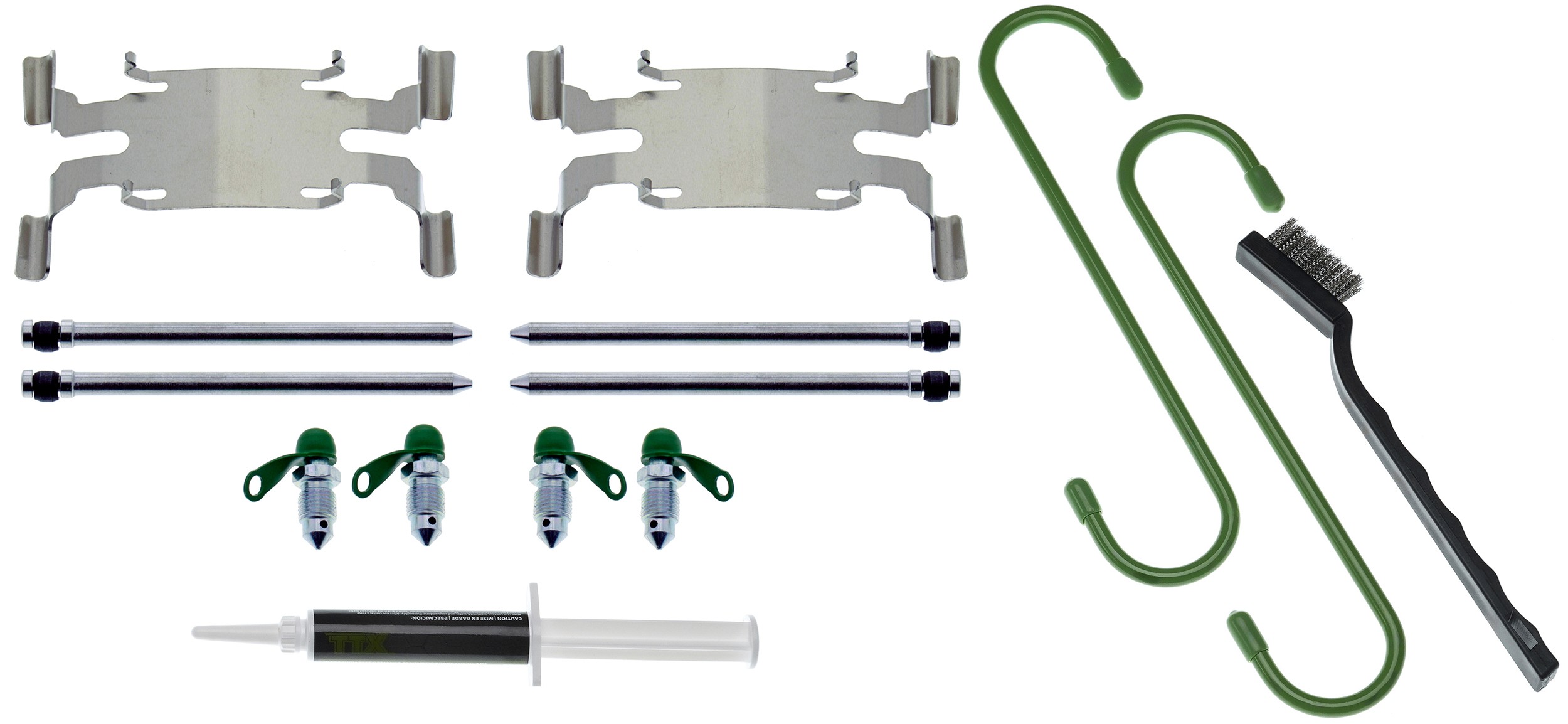 Mevotech TXBPP2407 Disc Brake Pad Set - Image 4
