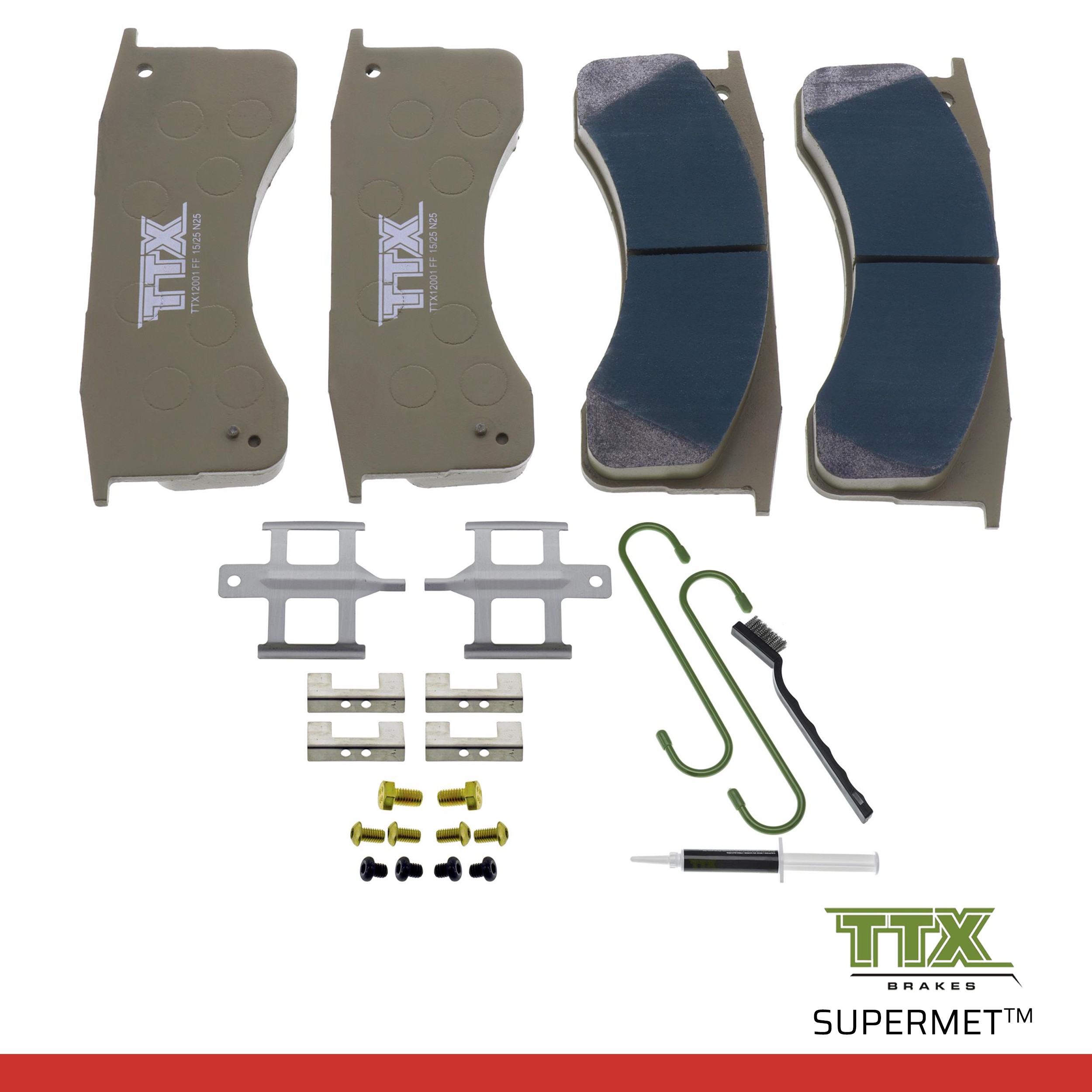 Mevotech TXBSM0769 Disc Brake Pad Set - Image 2