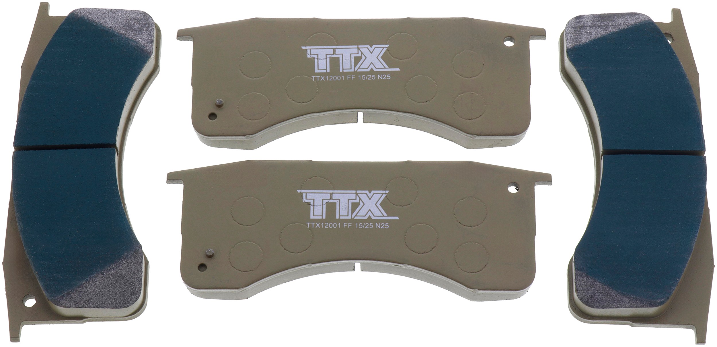 Mevotech TXBSM0769 Disc Brake Pad Set - Image 3