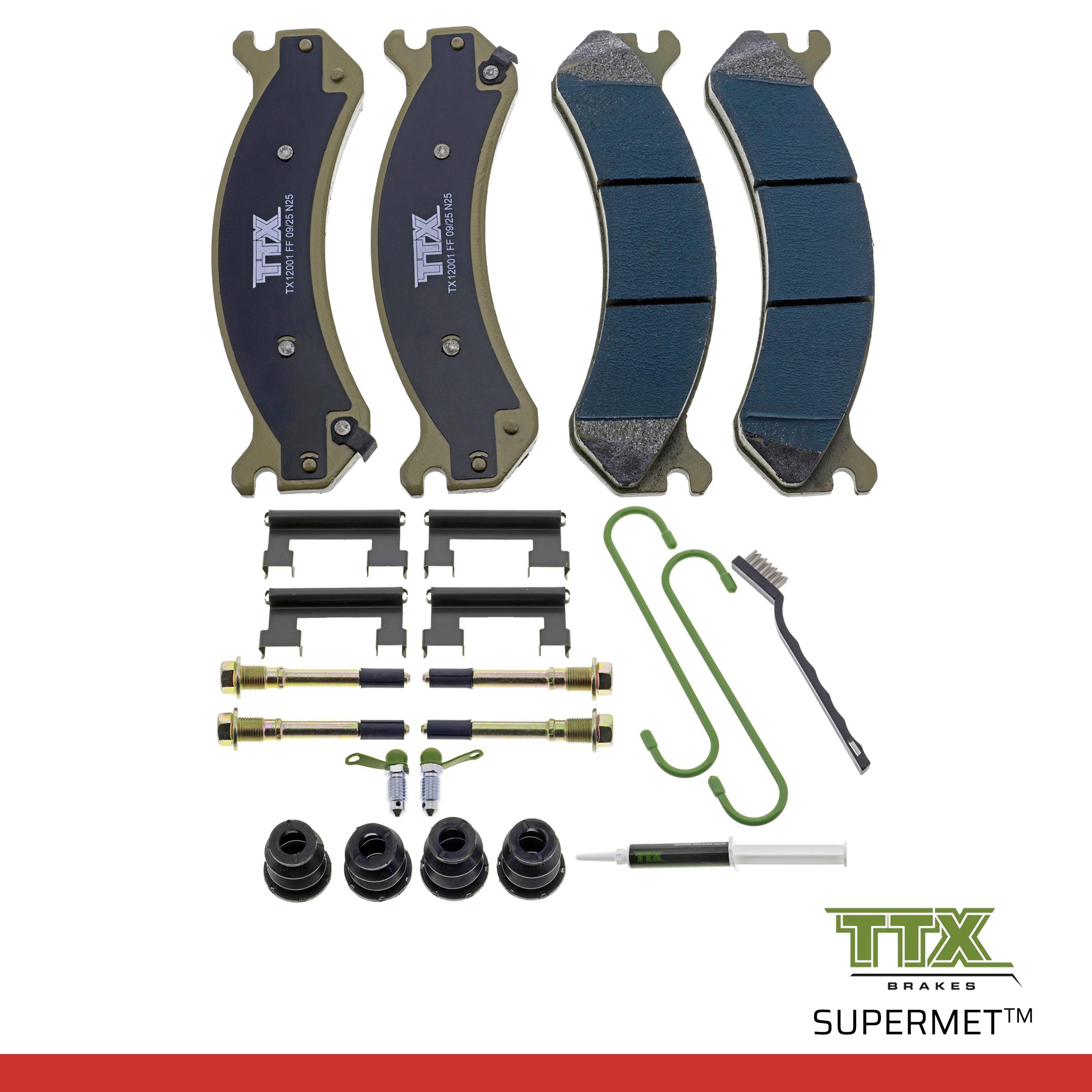 Mevotech TXBSM0784 Disc Brake Pad Set - Image 2