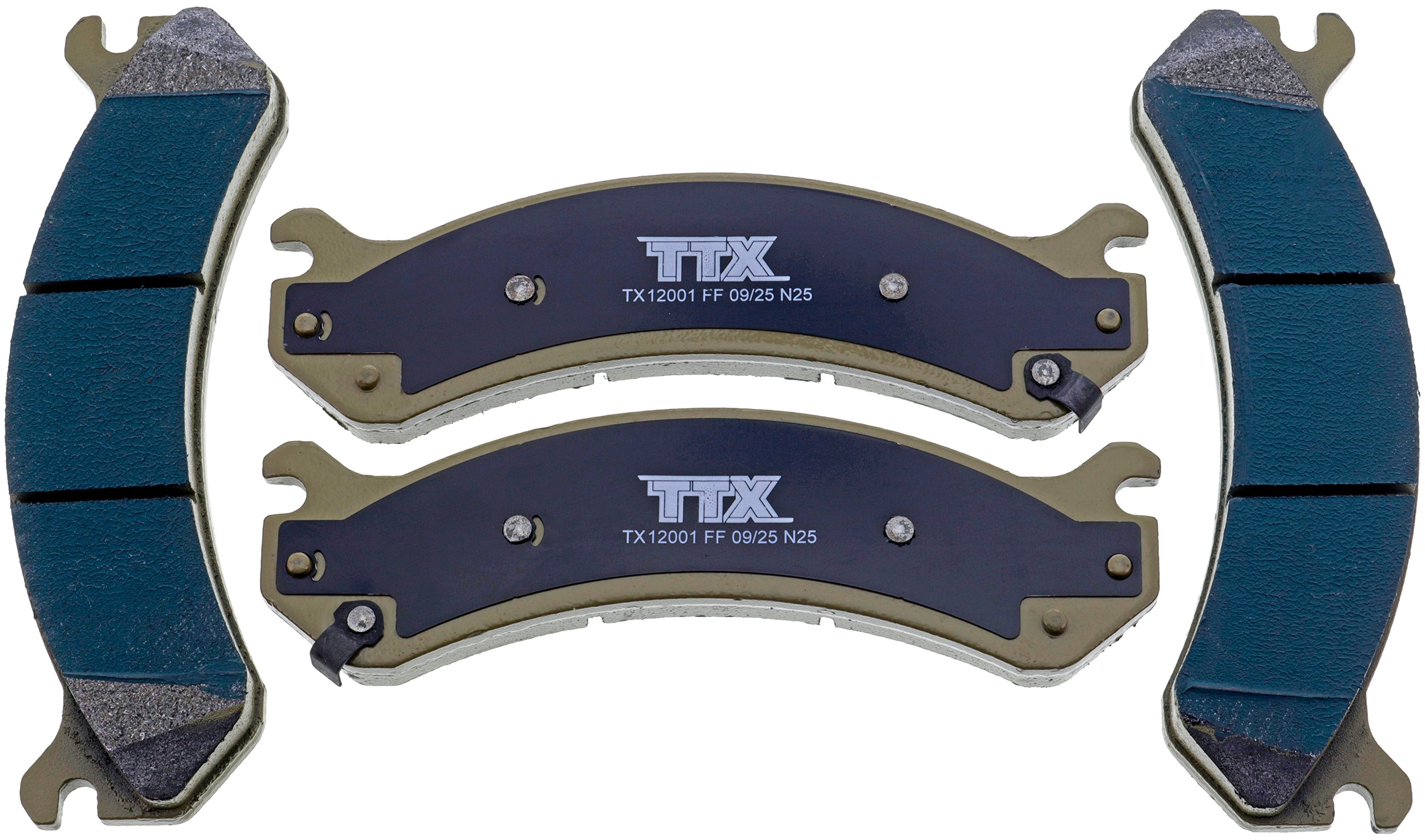 Mevotech TXBSM0784 Disc Brake Pad Set - Image 3