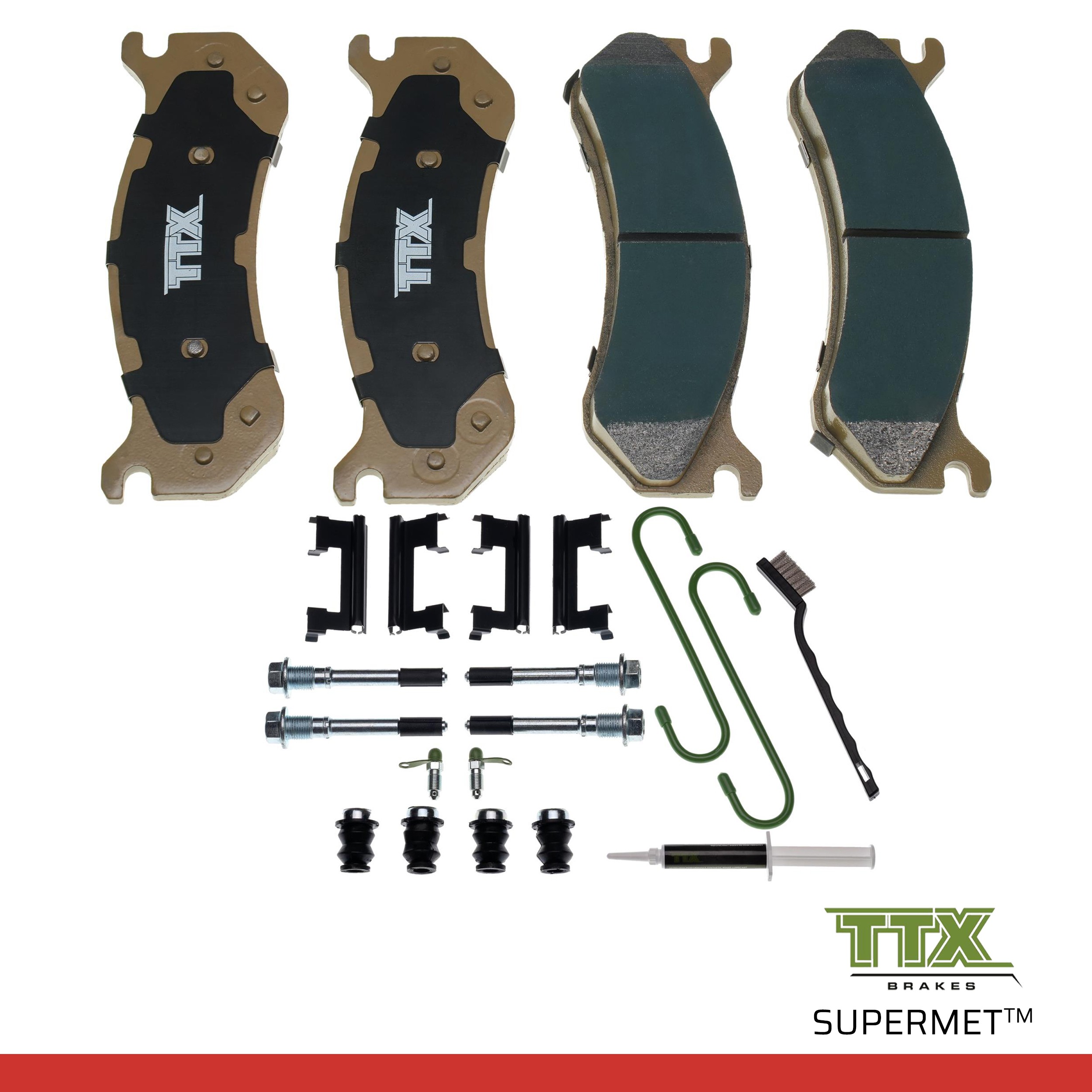 Mevotech TXBSM0785 Disc Brake Pad Set - Image 3
