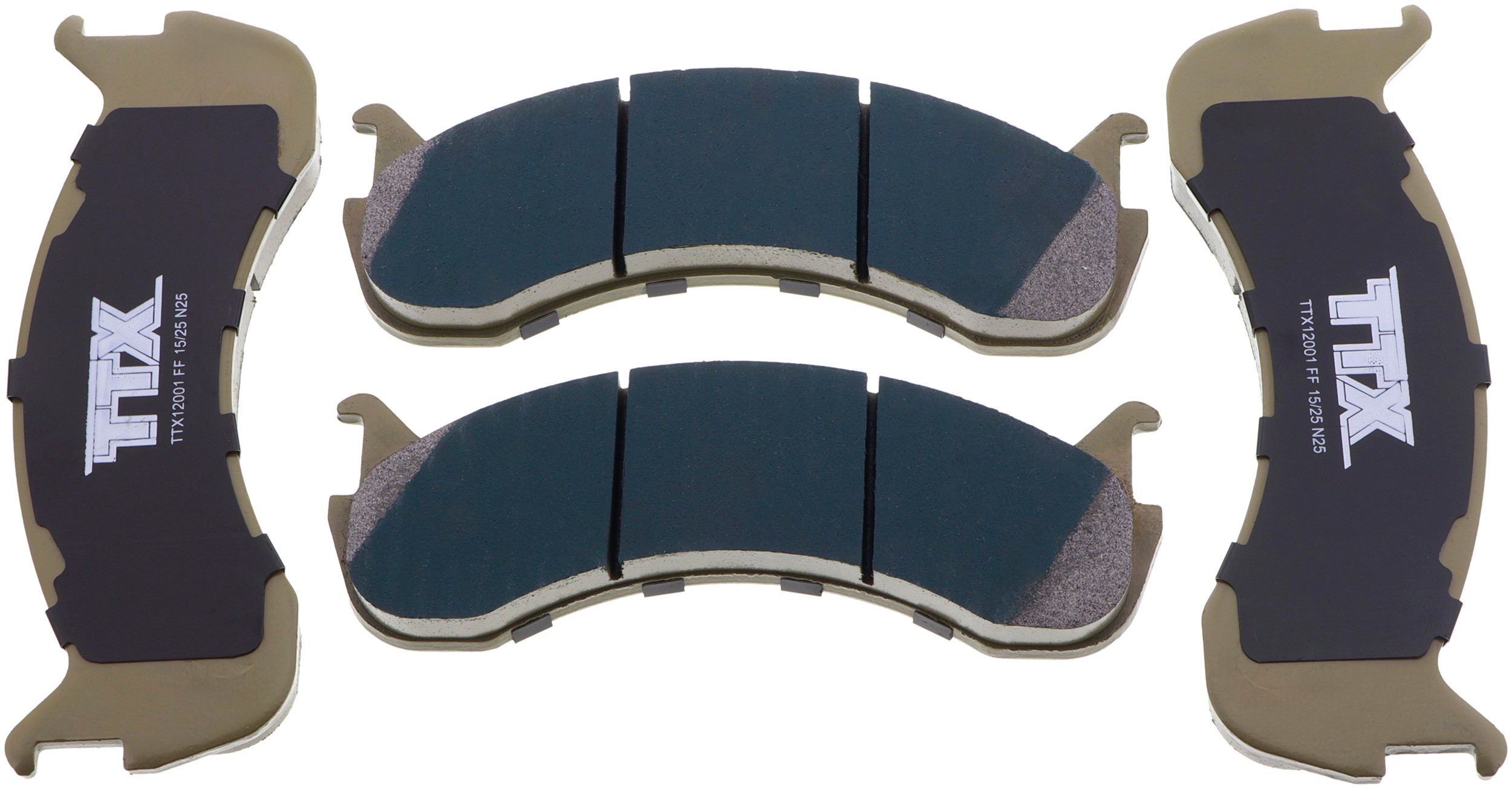 Mevotech TXBSM0786A Disc Brake Pad Set