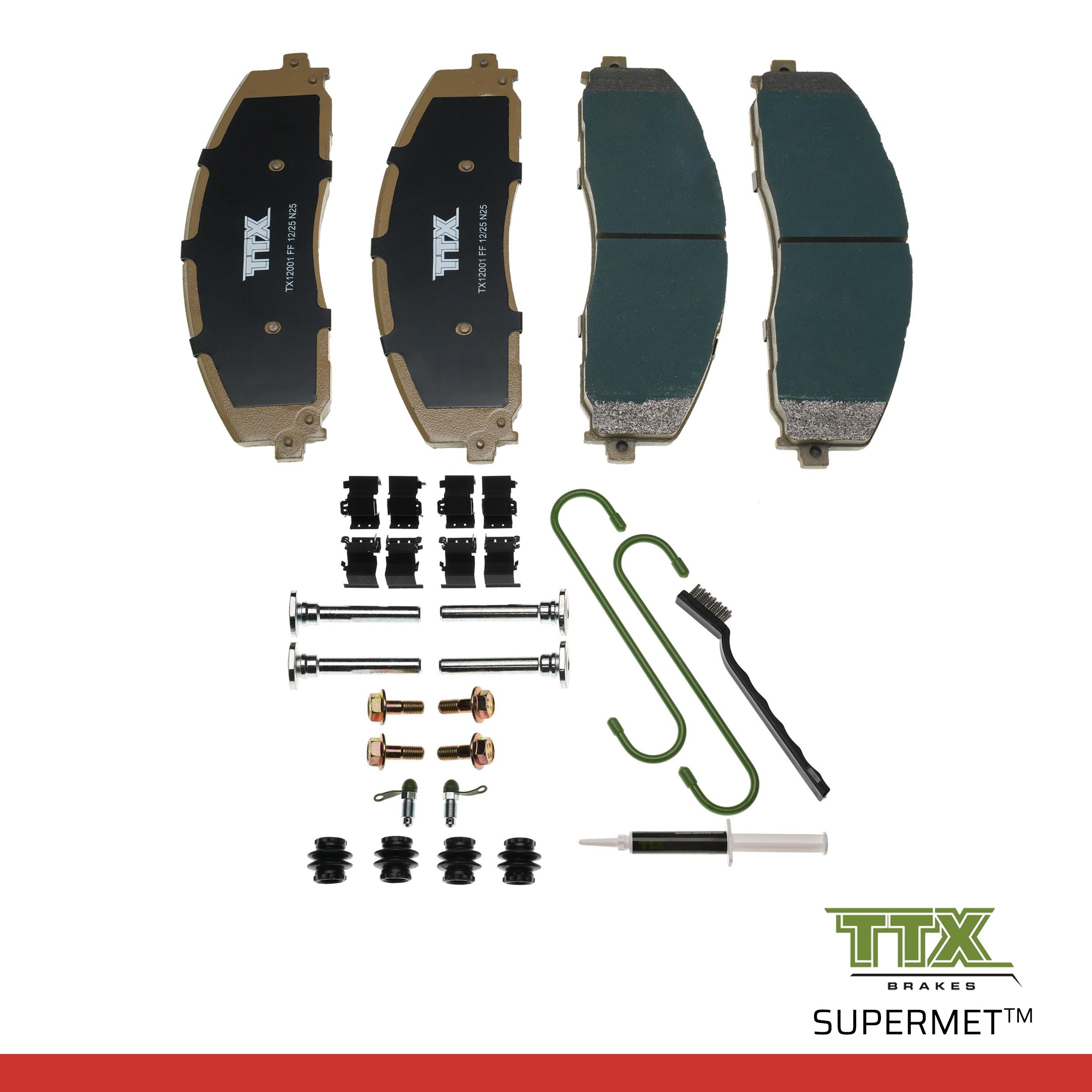 Mevotech TXBSM0786A Disc Brake Pad Set - Image 2