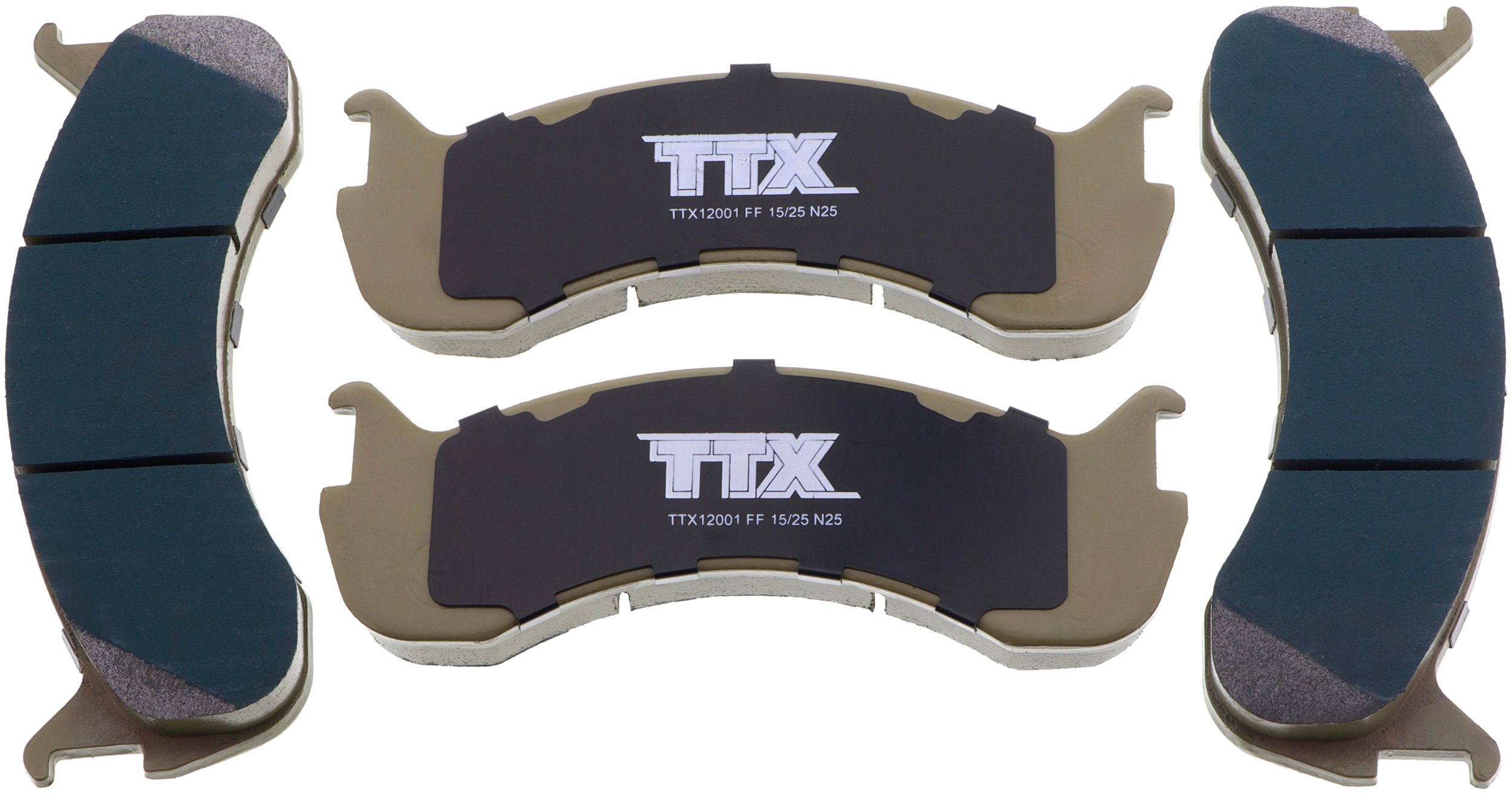 Mevotech TXBSM0786A Disc Brake Pad Set - Image 3