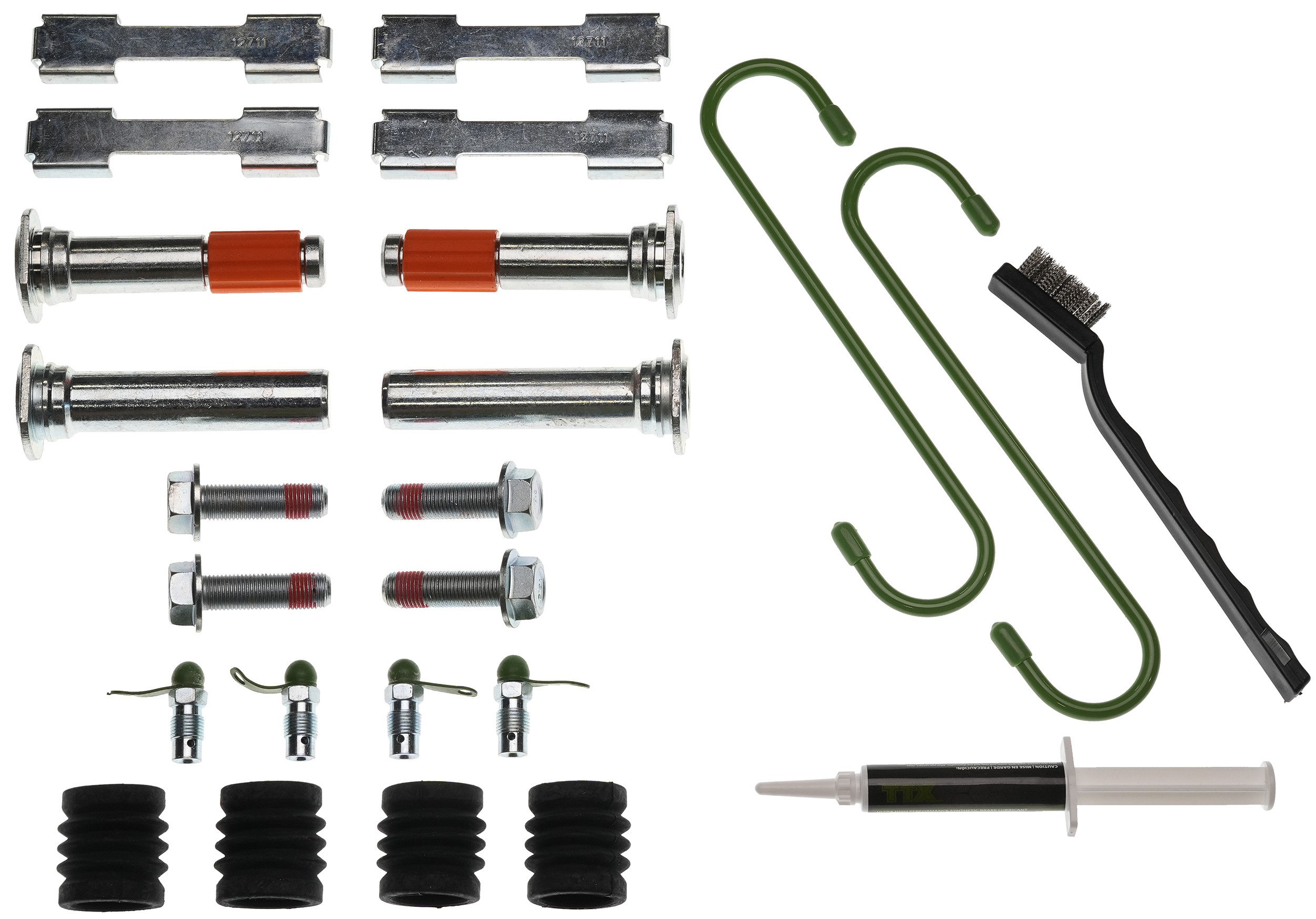 Mevotech TXBSM0786A Disc Brake Pad Set - Image 4