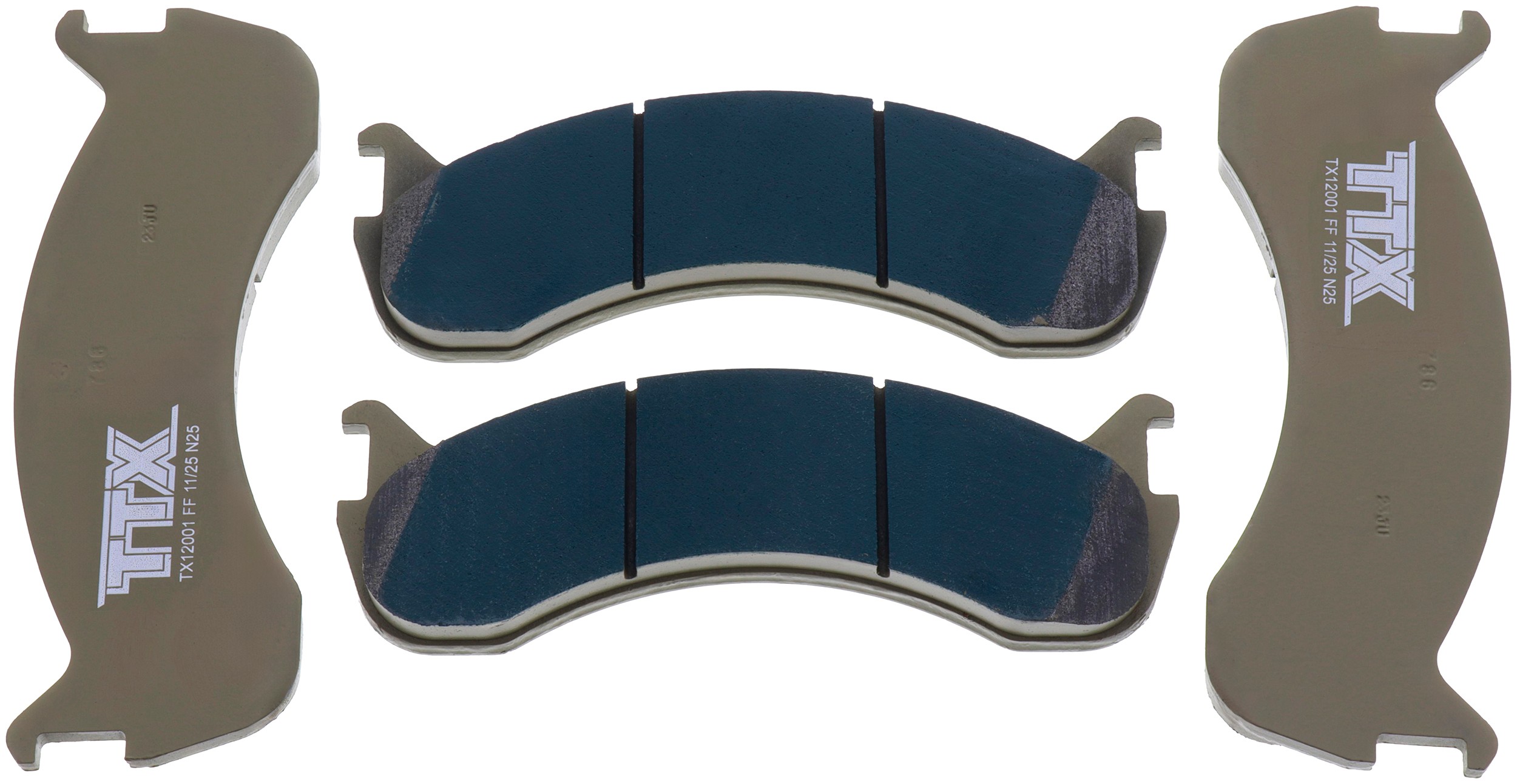 Mevotech TXBSM0786 Disc Brake Pad Set - Image 2