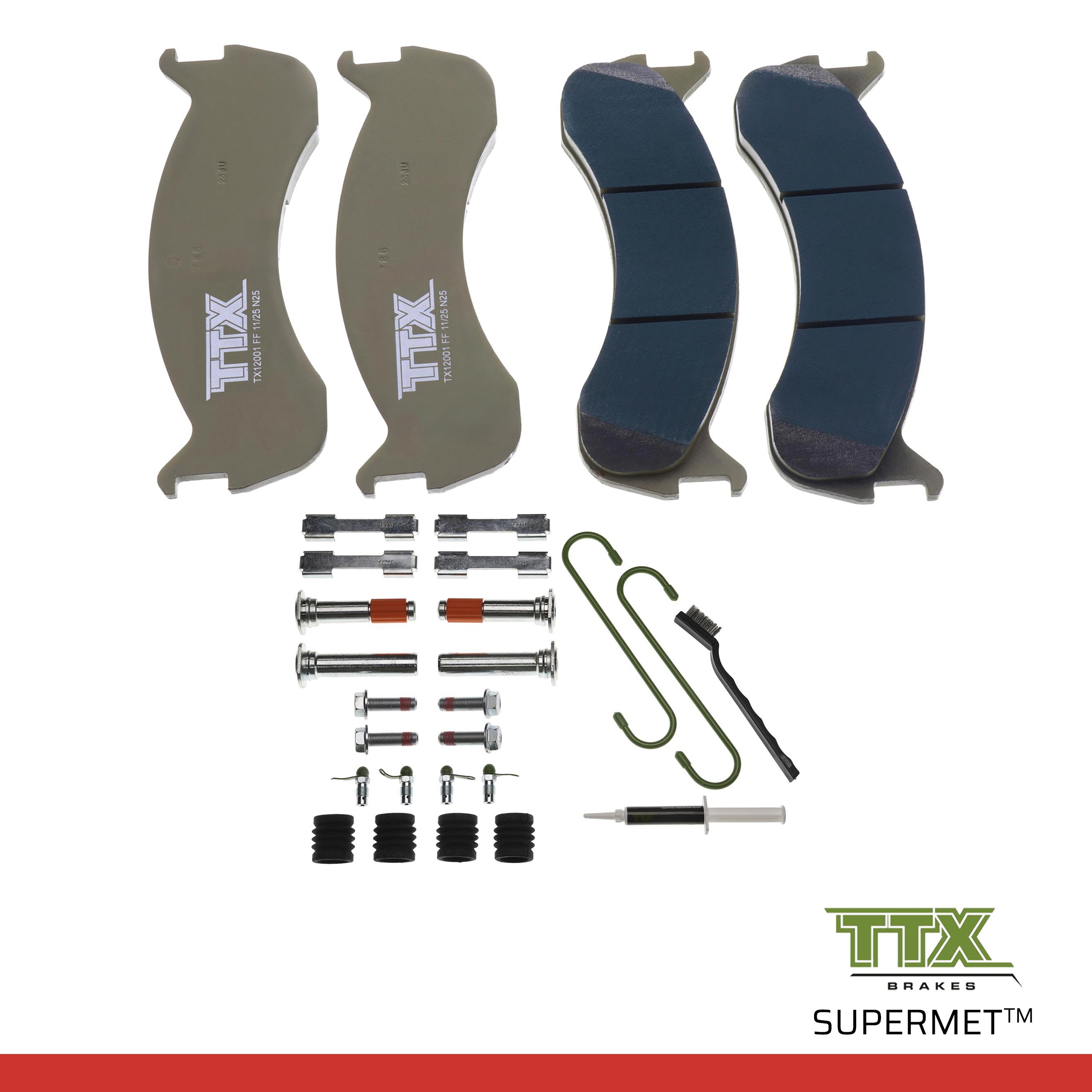 Mevotech TXBSM0786 Disc Brake Pad Set - Image 3