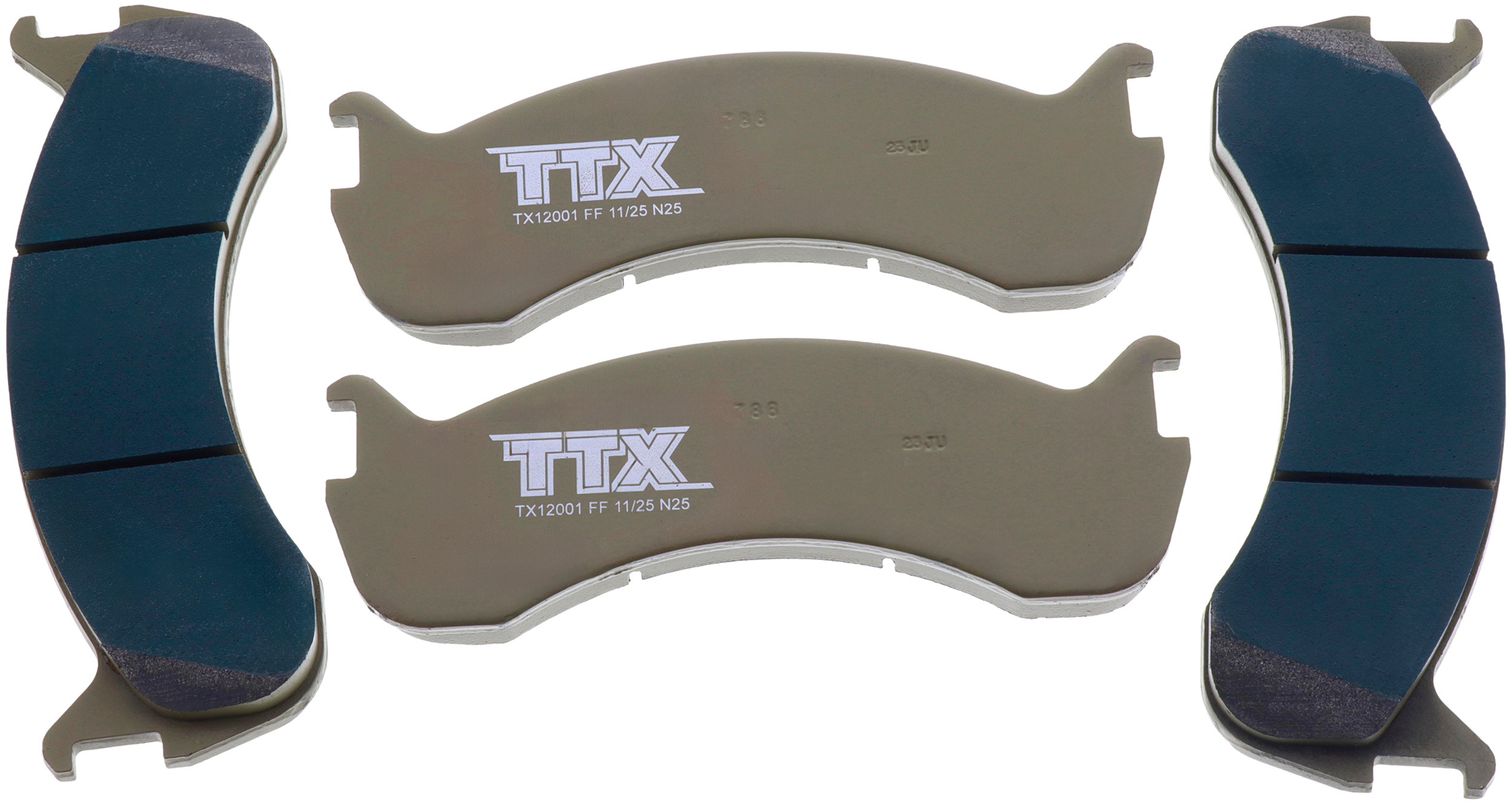 Mevotech TXBSM0786 Disc Brake Pad Set - Image 4