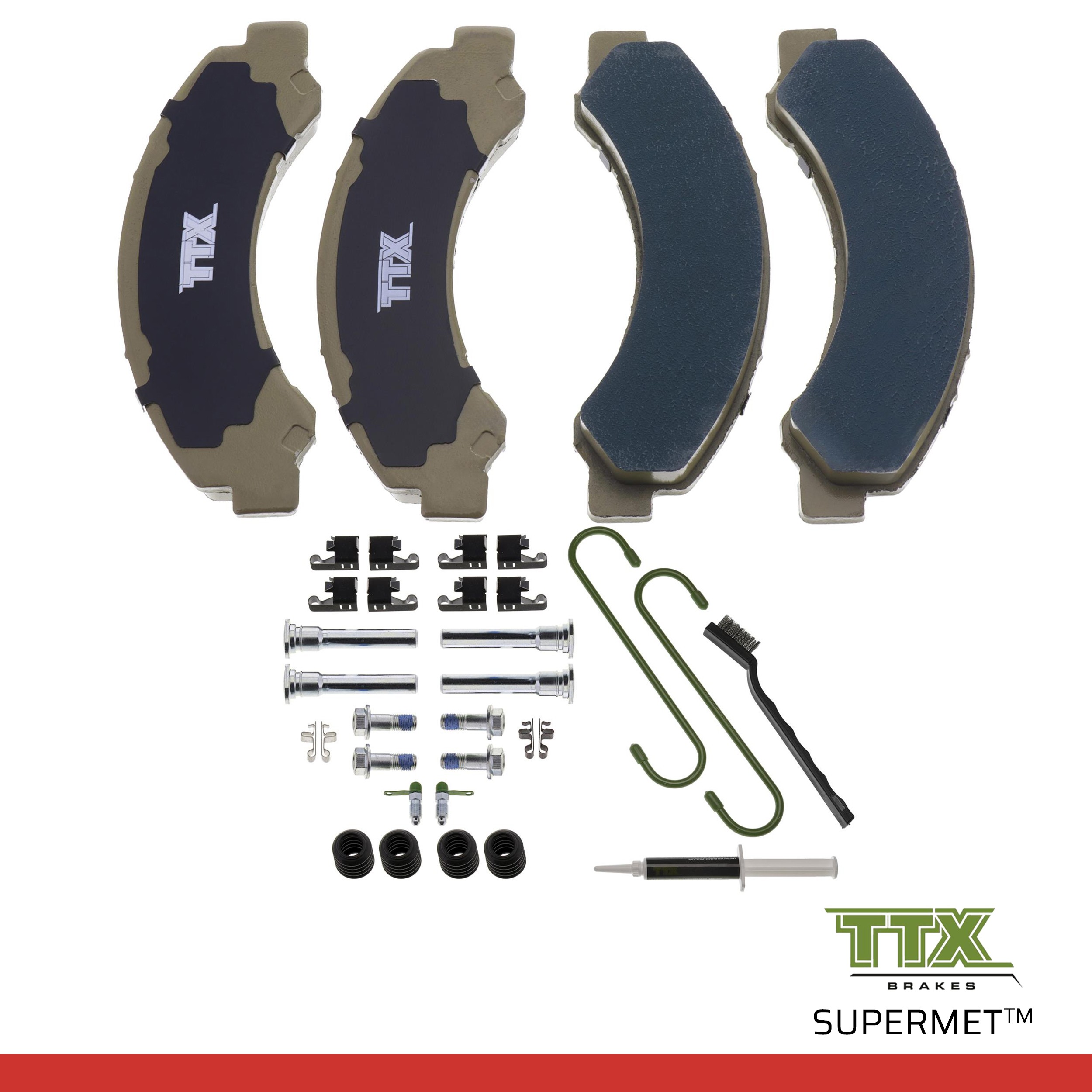 Mevotech TXBSM0825 Disc Brake Pad Set - Image 2