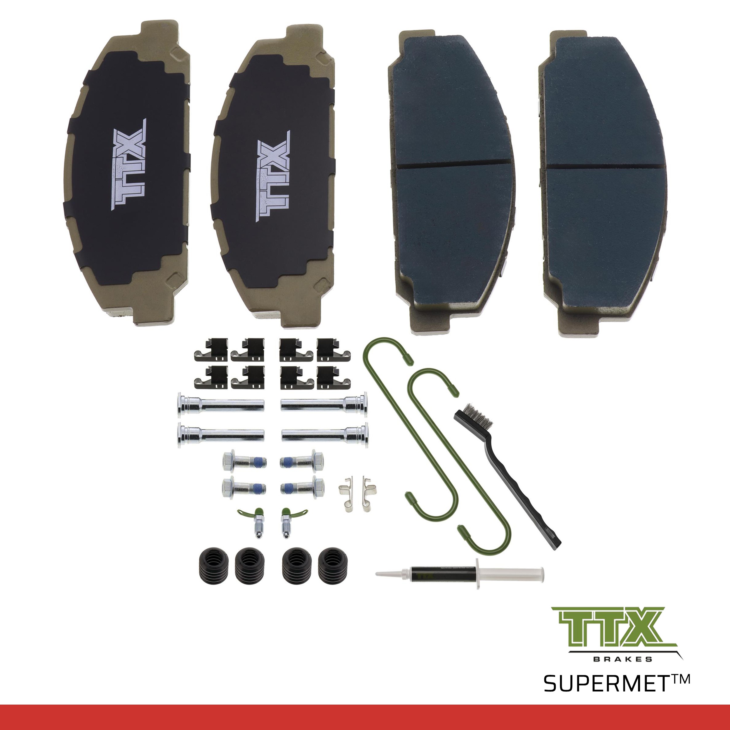 Mevotech TXBSM0827 Disc Brake Pad Set - Image 2