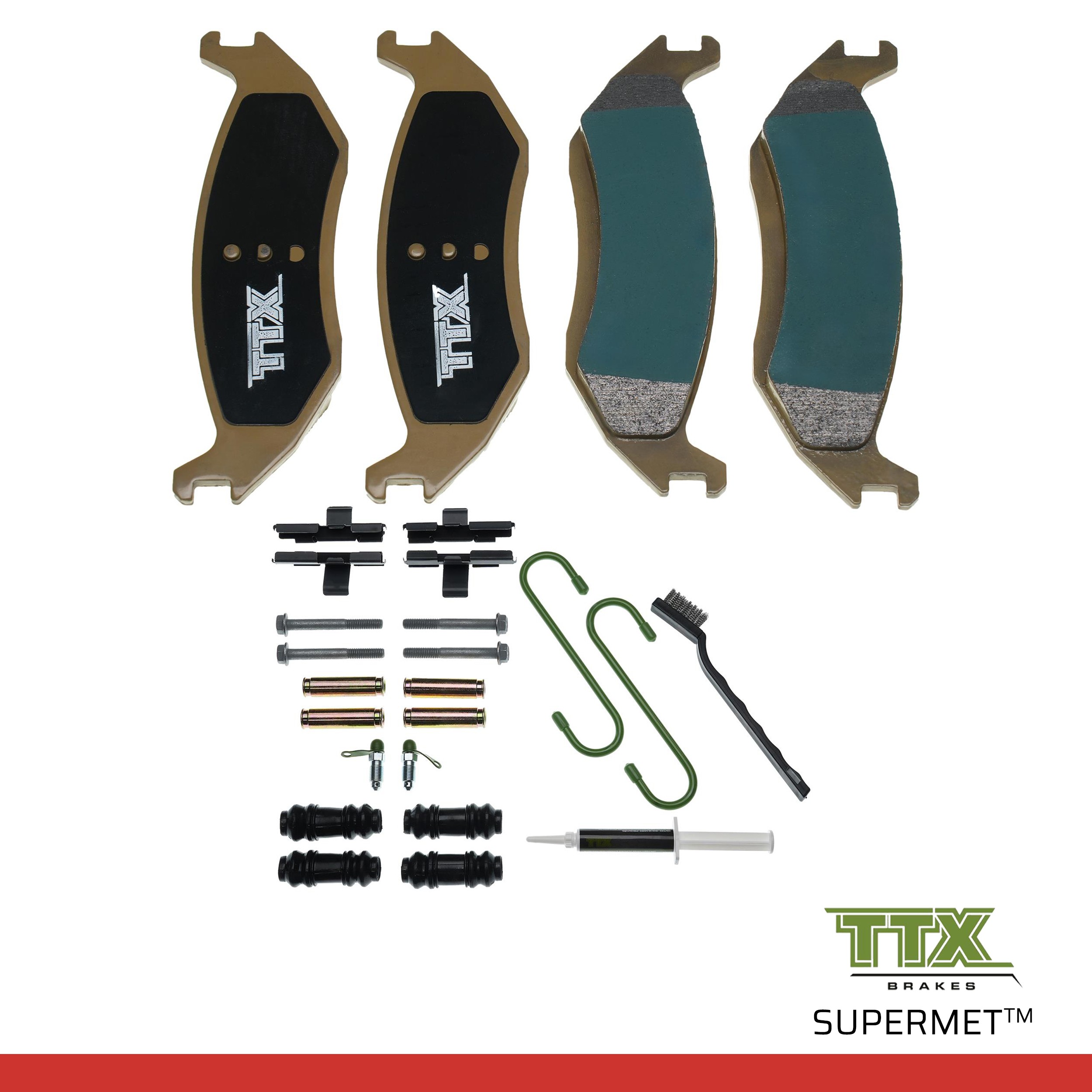Mevotech TXBSM0967 Disc Brake Pad Set - Image 2