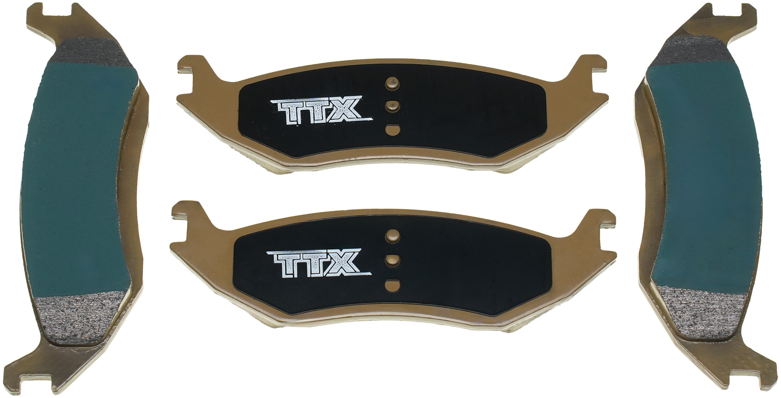 Mevotech TXBSM0967 Disc Brake Pad Set - Image 3
