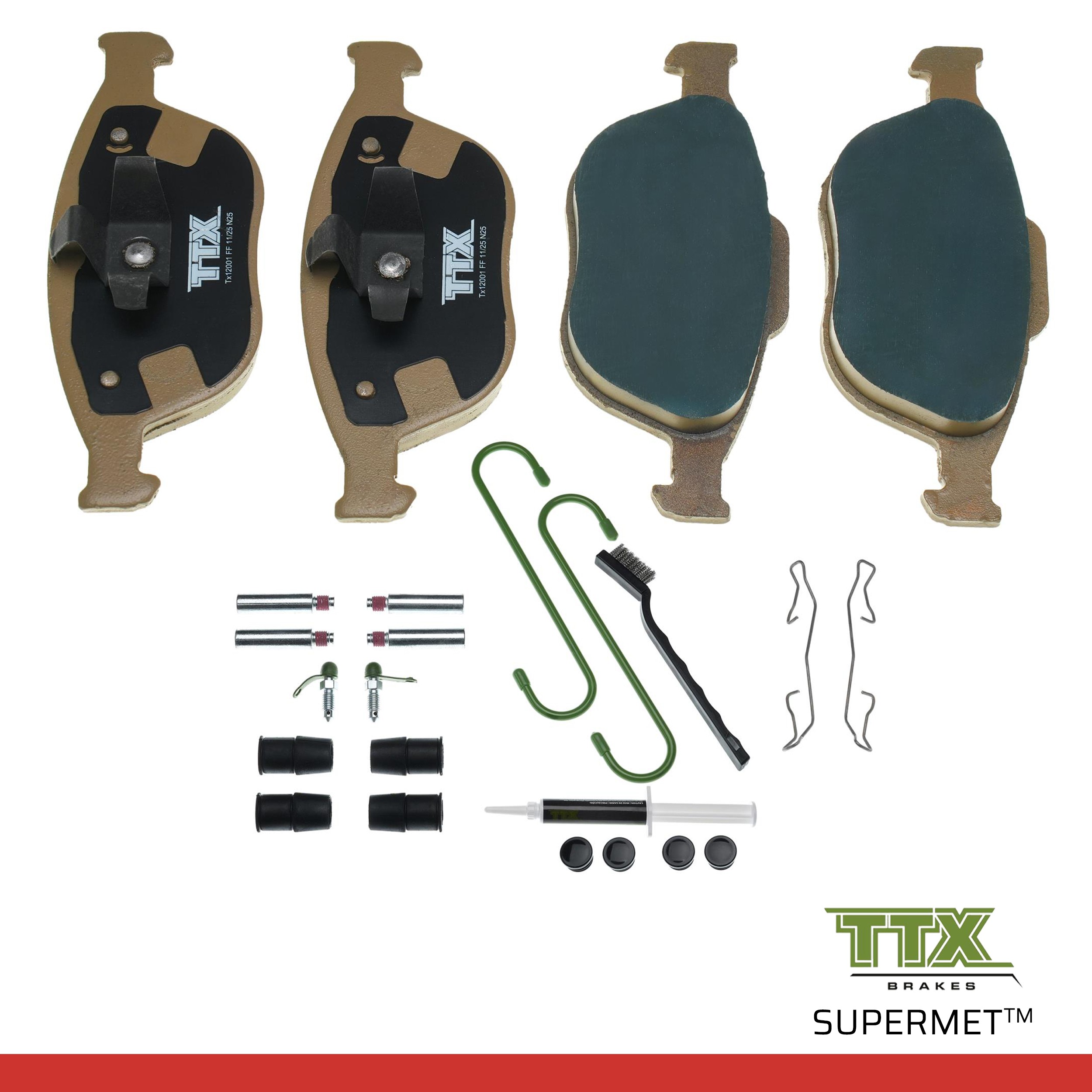 Mevotech TXBSM0970 Disc Brake Pad Set - Image 2