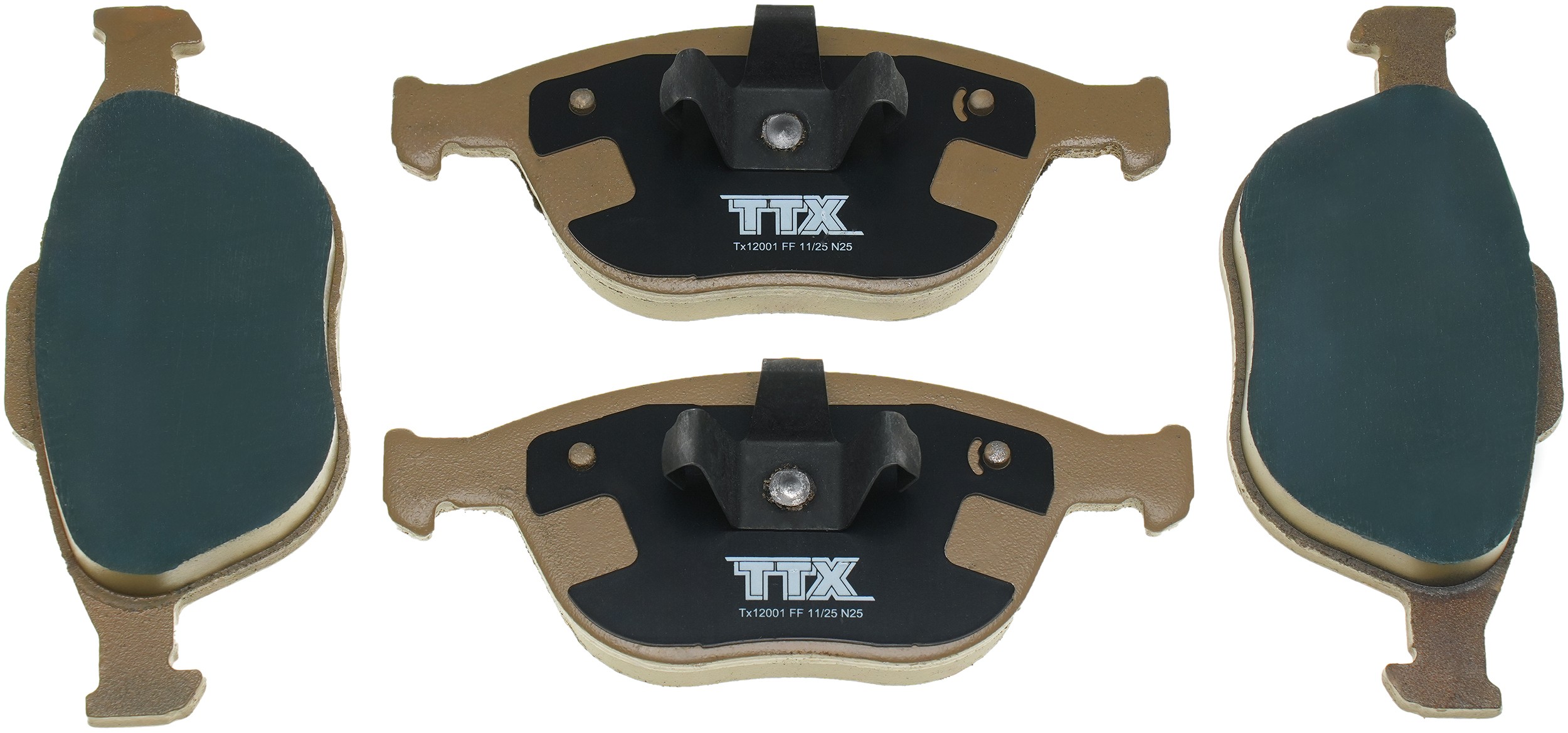 Mevotech TXBSM0970 Disc Brake Pad Set - Image 3