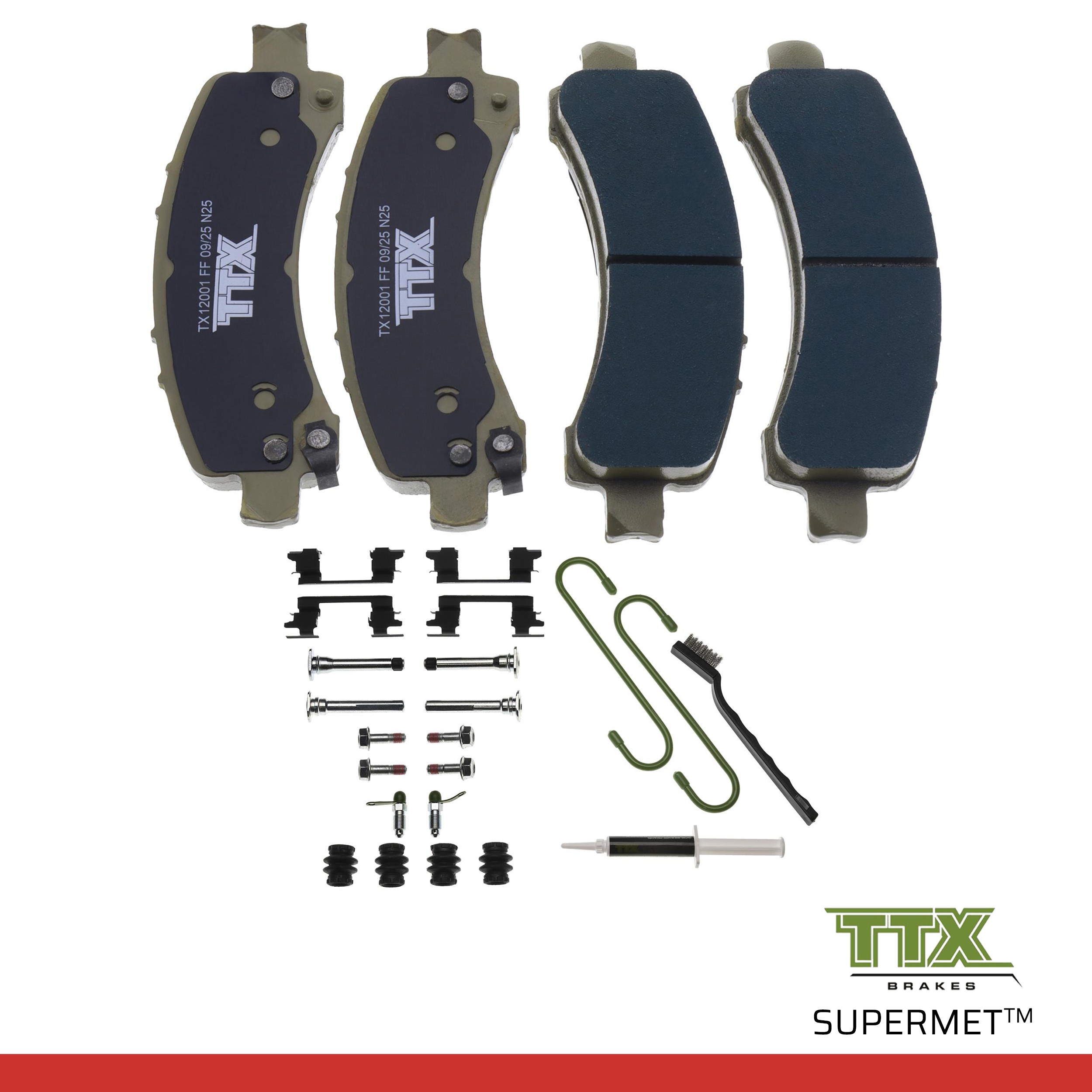 Mevotech TXBSM0974A Disc Brake Pad Set - Image 2