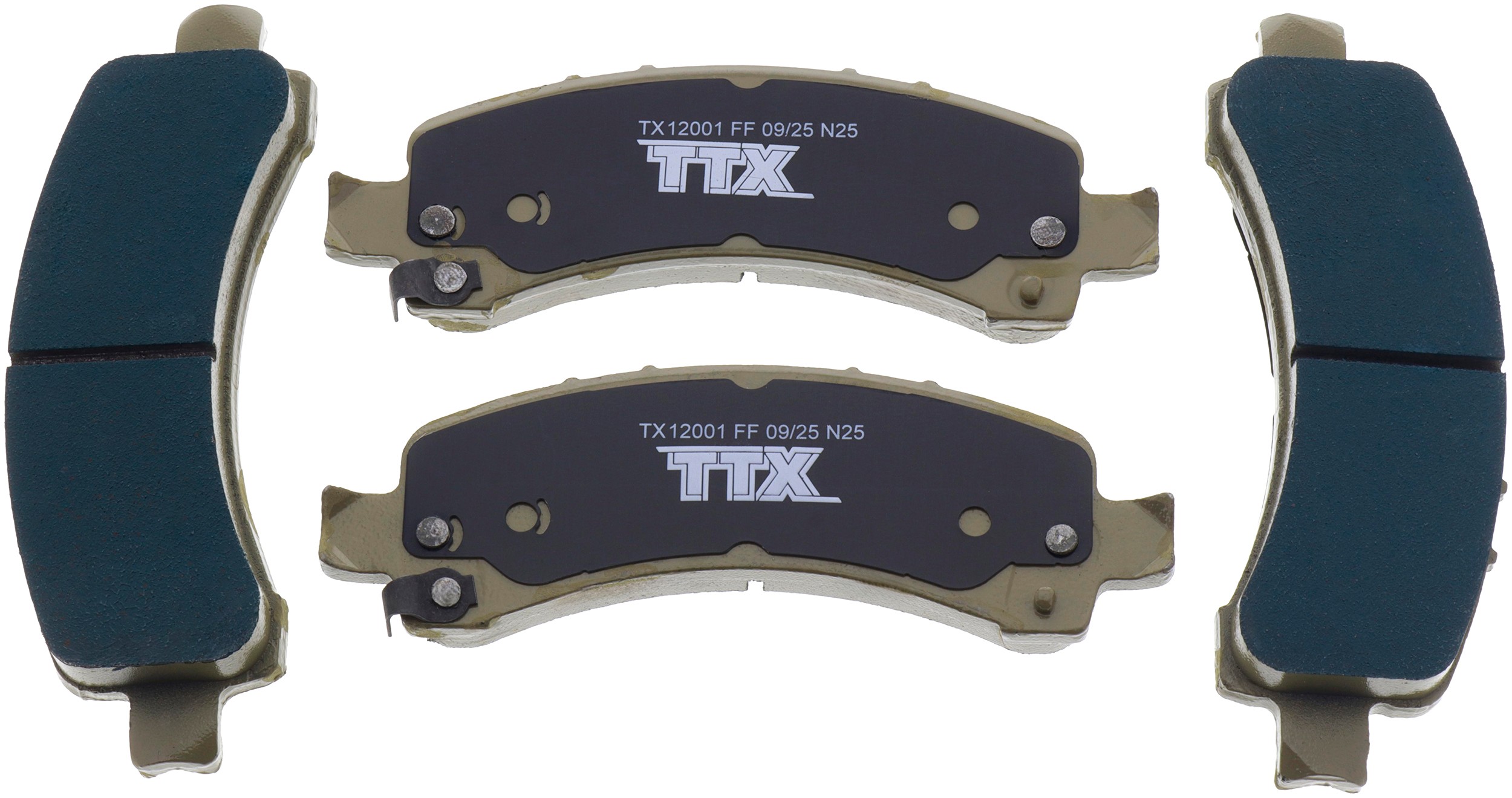 Mevotech TXBSM0974A Disc Brake Pad Set - Image 3