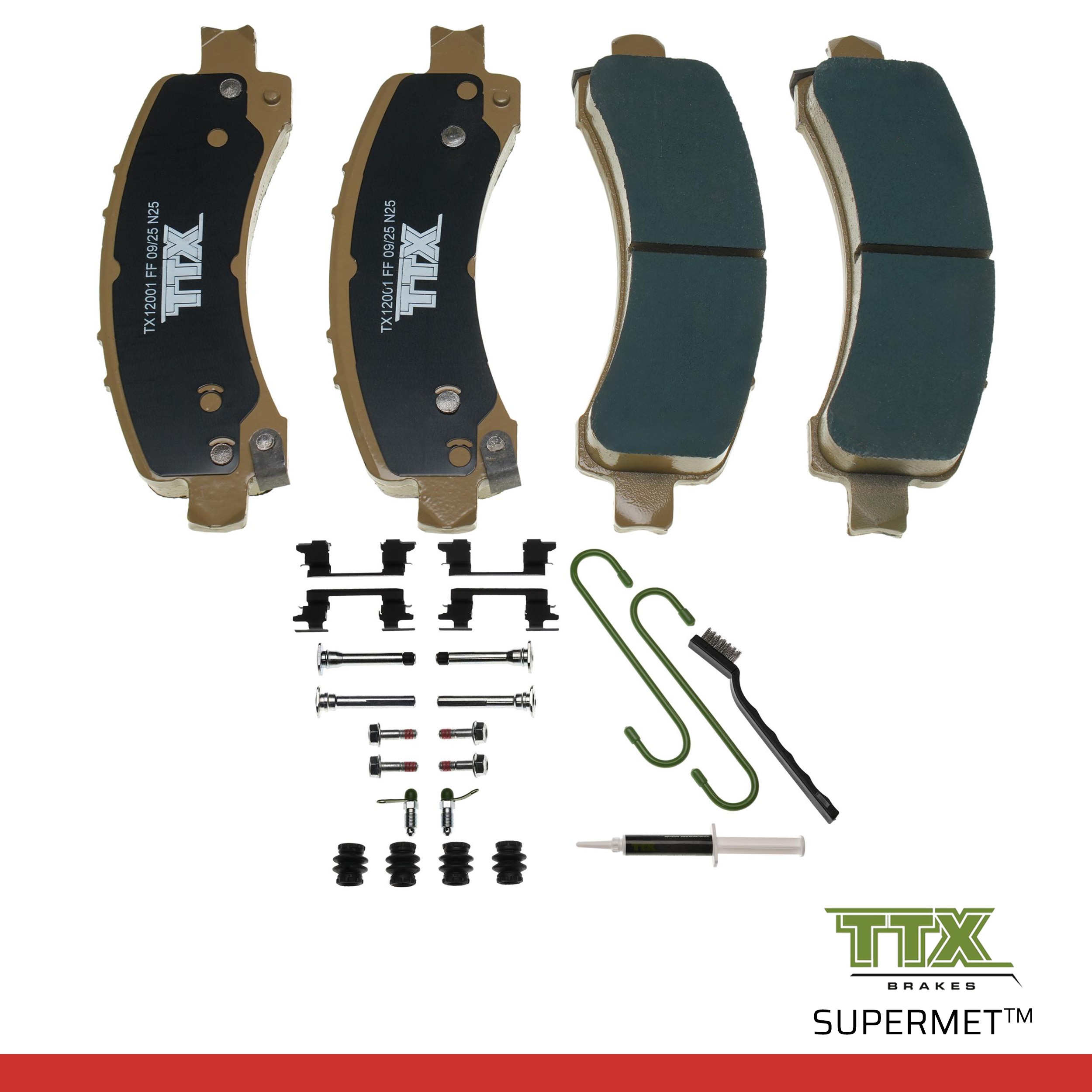 Mevotech TXBSM0974 Disc Brake Pad Set - Image 2