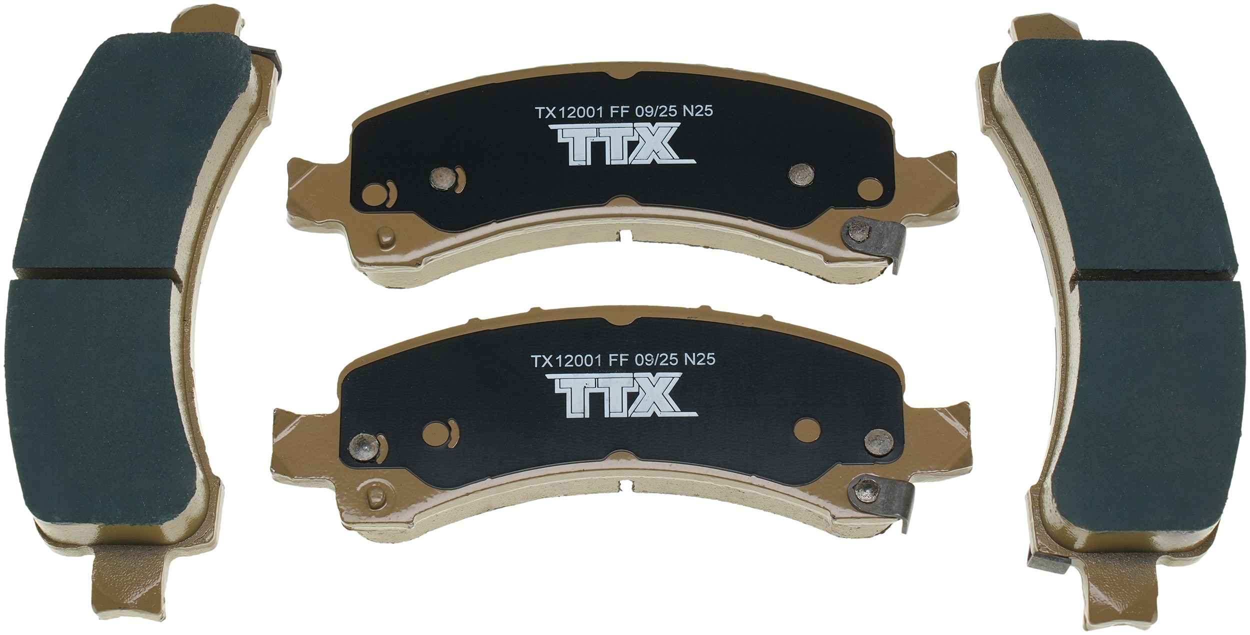 Mevotech TXBSM0974 Disc Brake Pad Set - Image 3