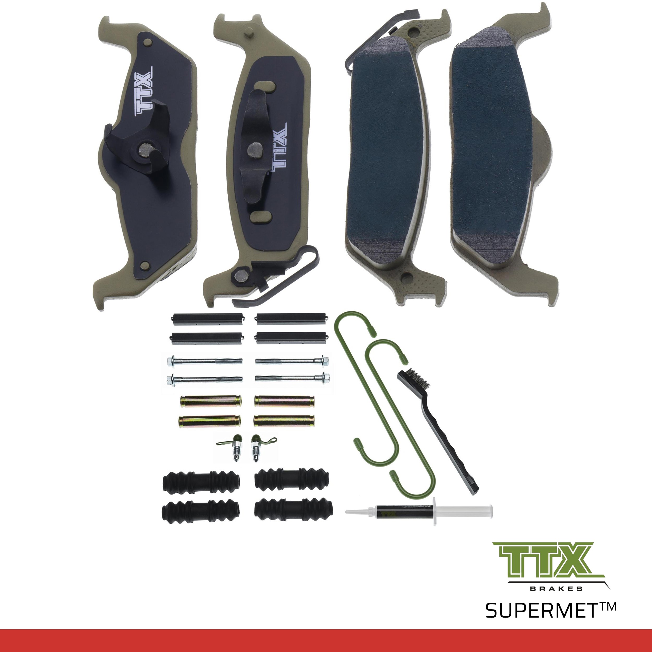 Mevotech TXBSM1012 Disc Brake Pad Set - Image 2