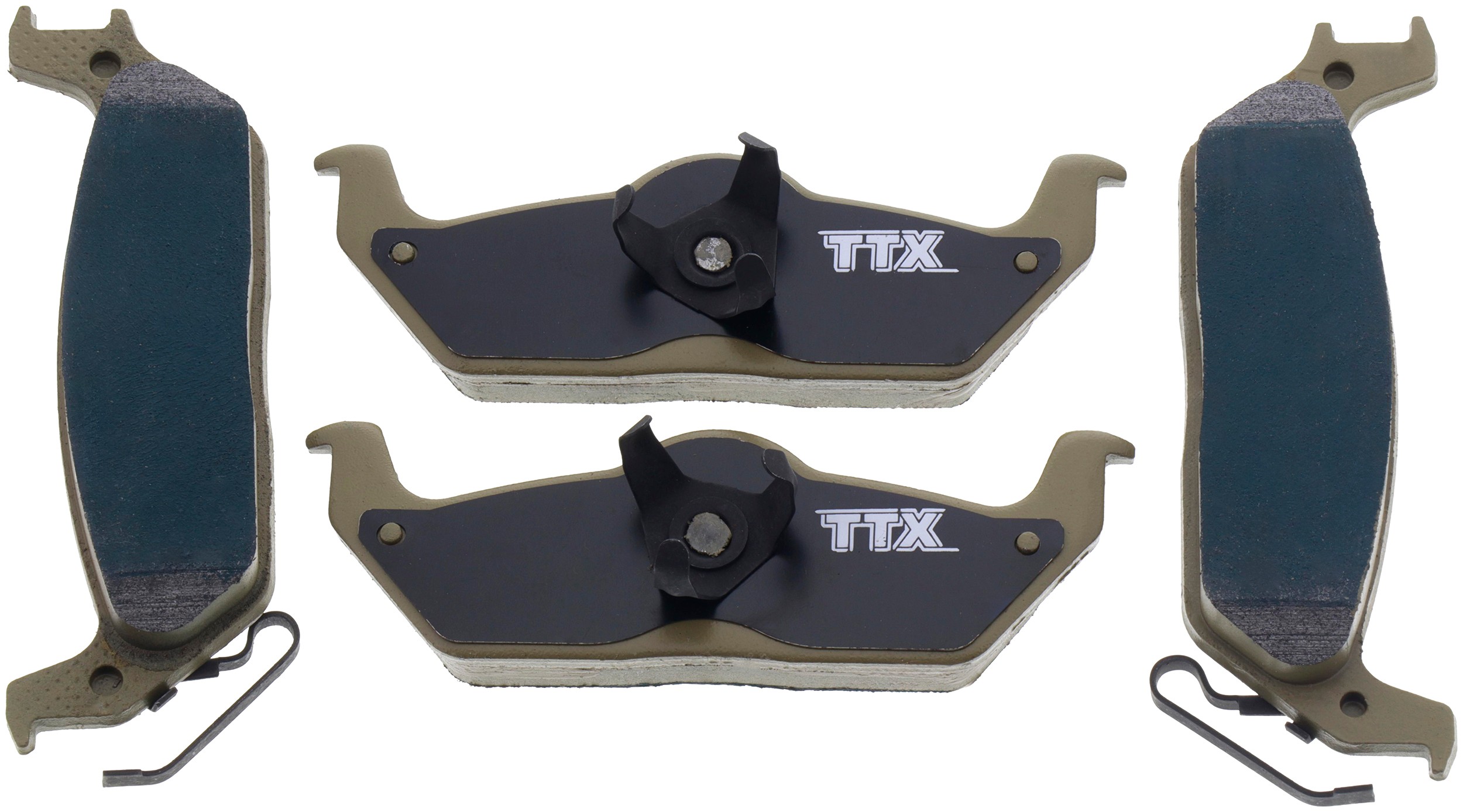Mevotech TXBSM1012 Disc Brake Pad Set - Image 3