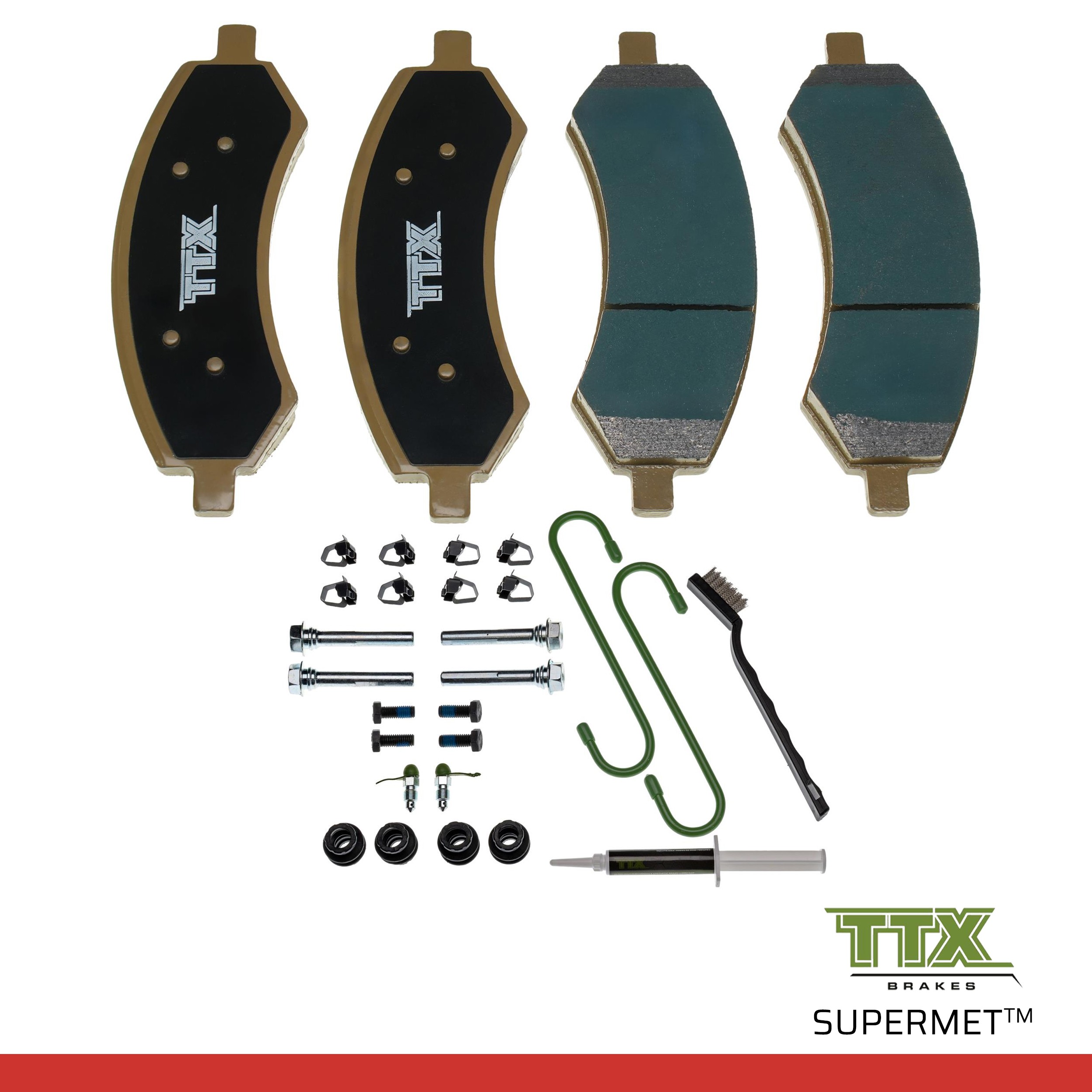 Mevotech TXBSM1084 Disc Brake Pad Set - Image 2