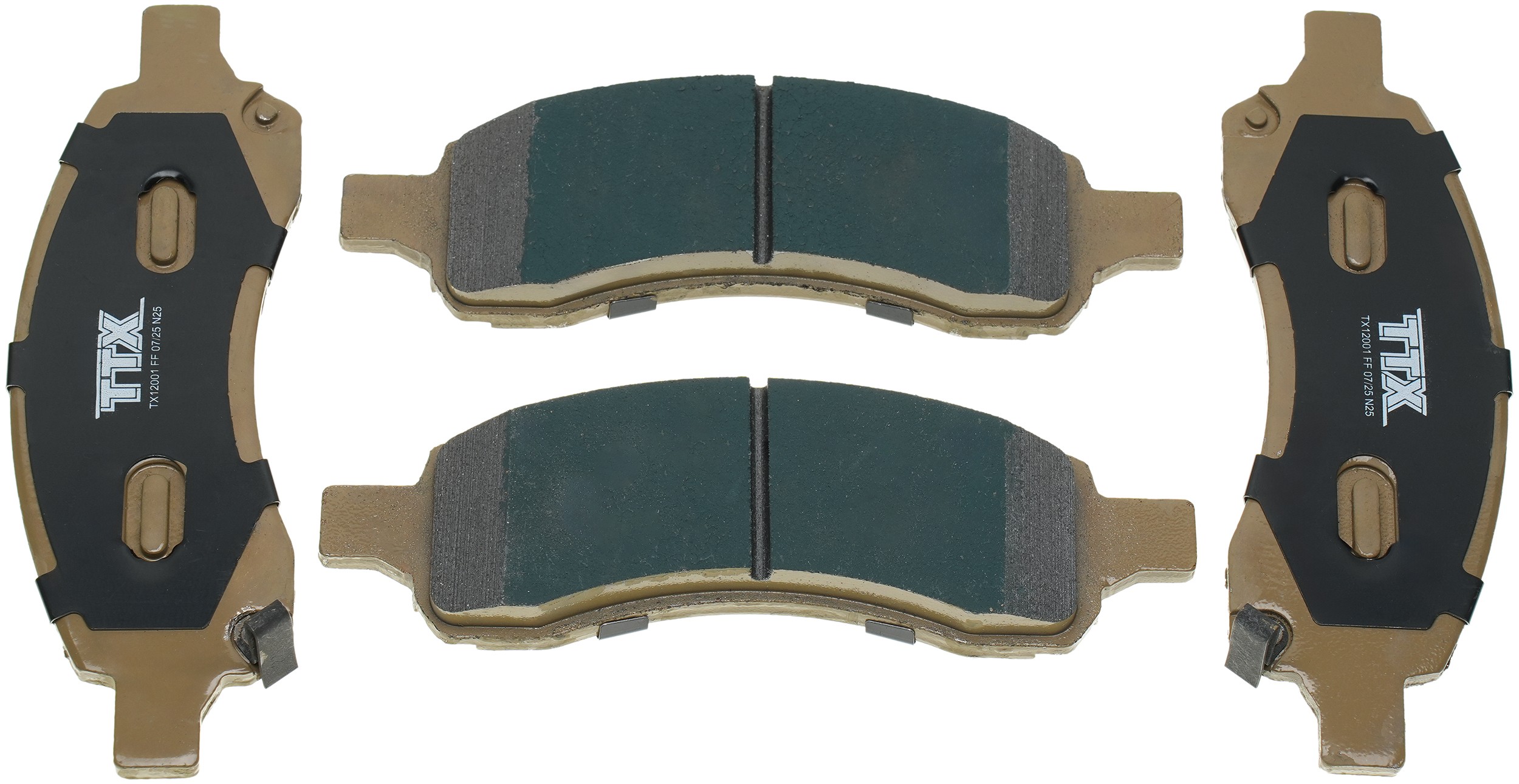 Mevotech TXBSM1169 Disc Brake Pad Set