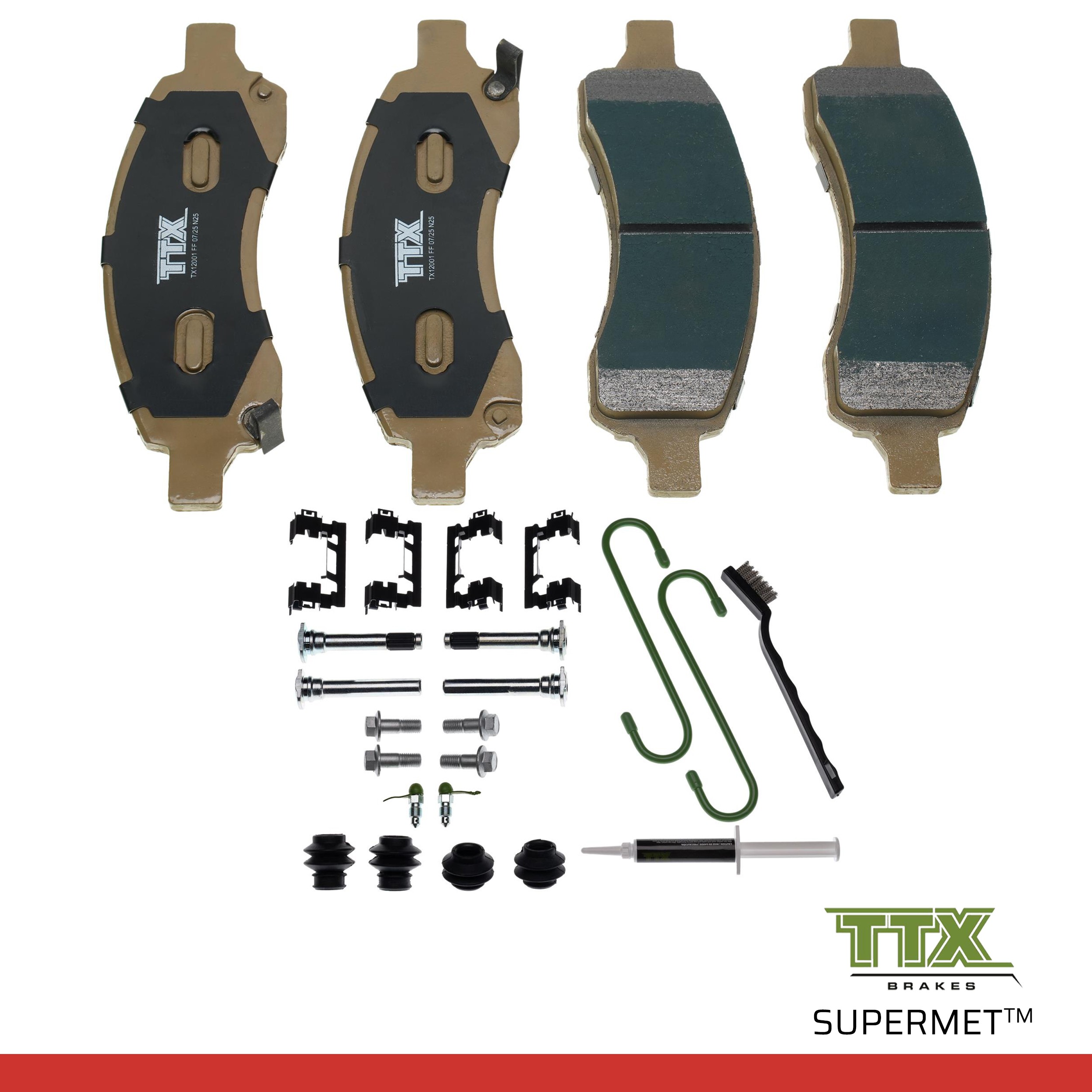 Mevotech TXBSM1169 Disc Brake Pad Set - Image 2