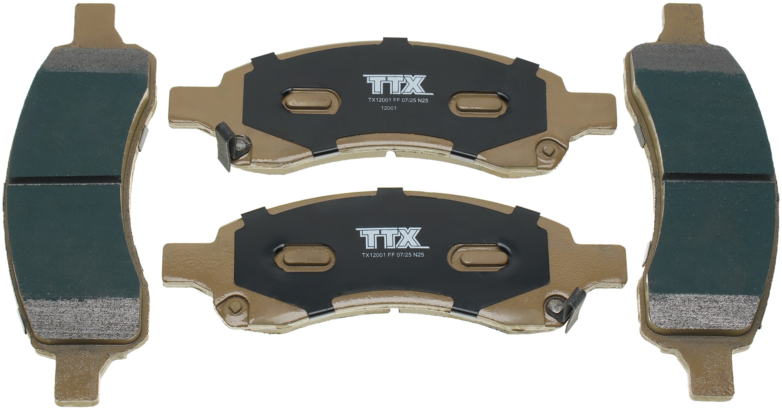Mevotech TXBSM1169 Disc Brake Pad Set - Image 3